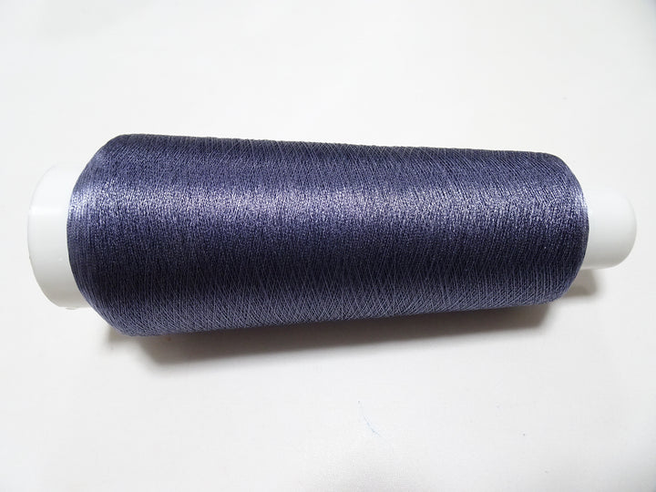 Japanese vintage rare Superb pure silver leaf thread color SA108 2000M