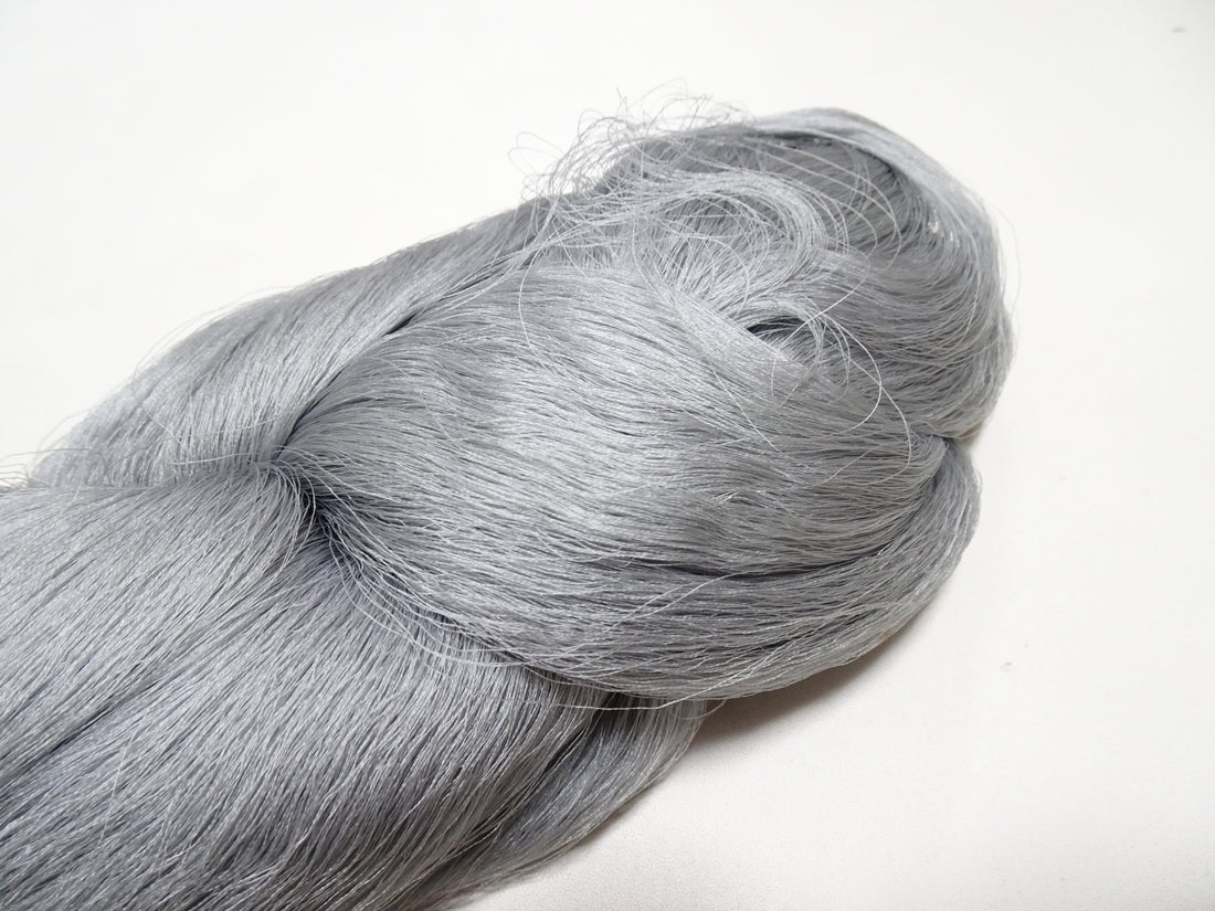 Japanese Vintage Kizome-Dyed Silk Thread 19000