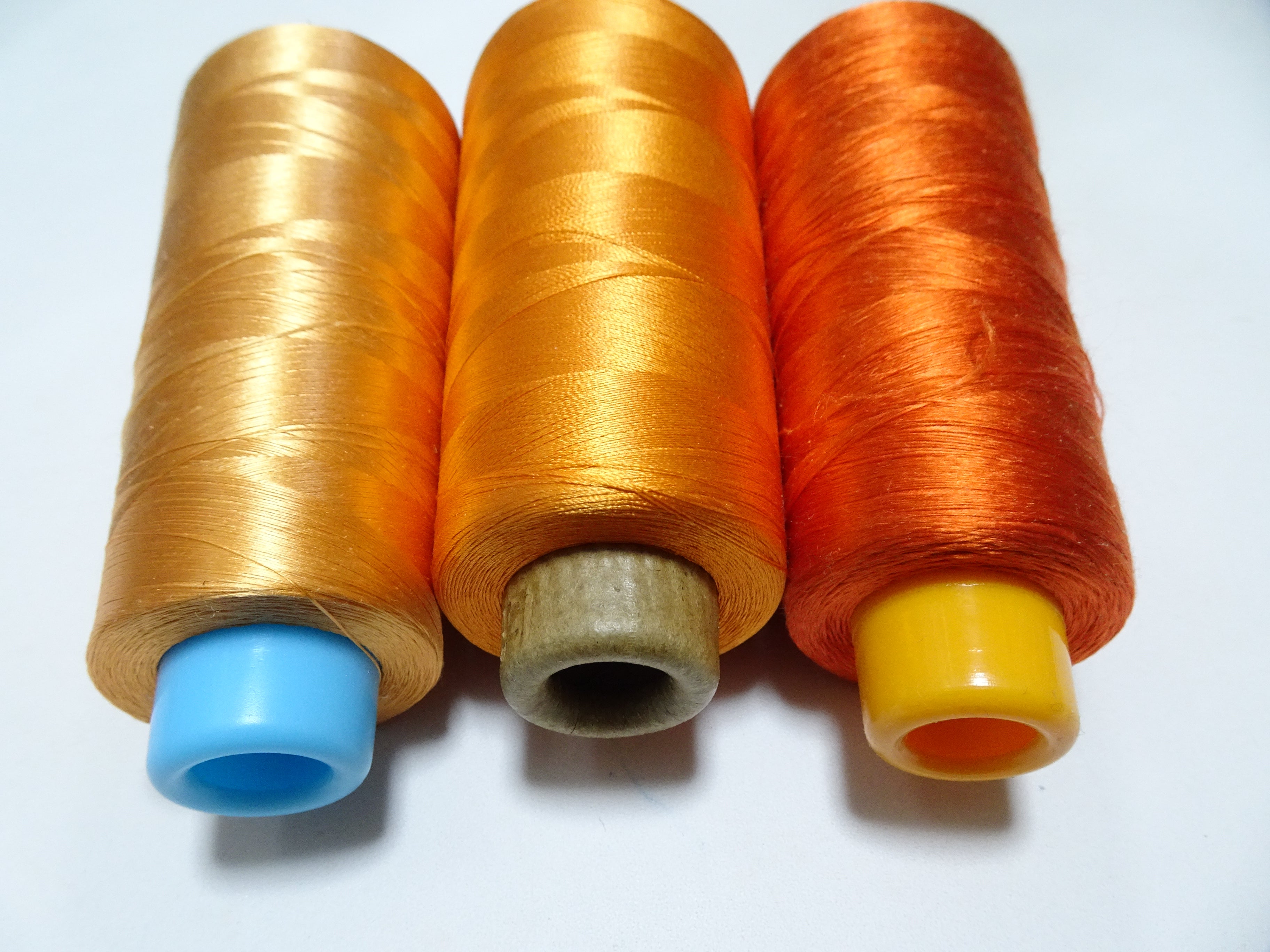 Special Price!! Japanese vintage silk thread 3sets Over 6000M embroidery 15247