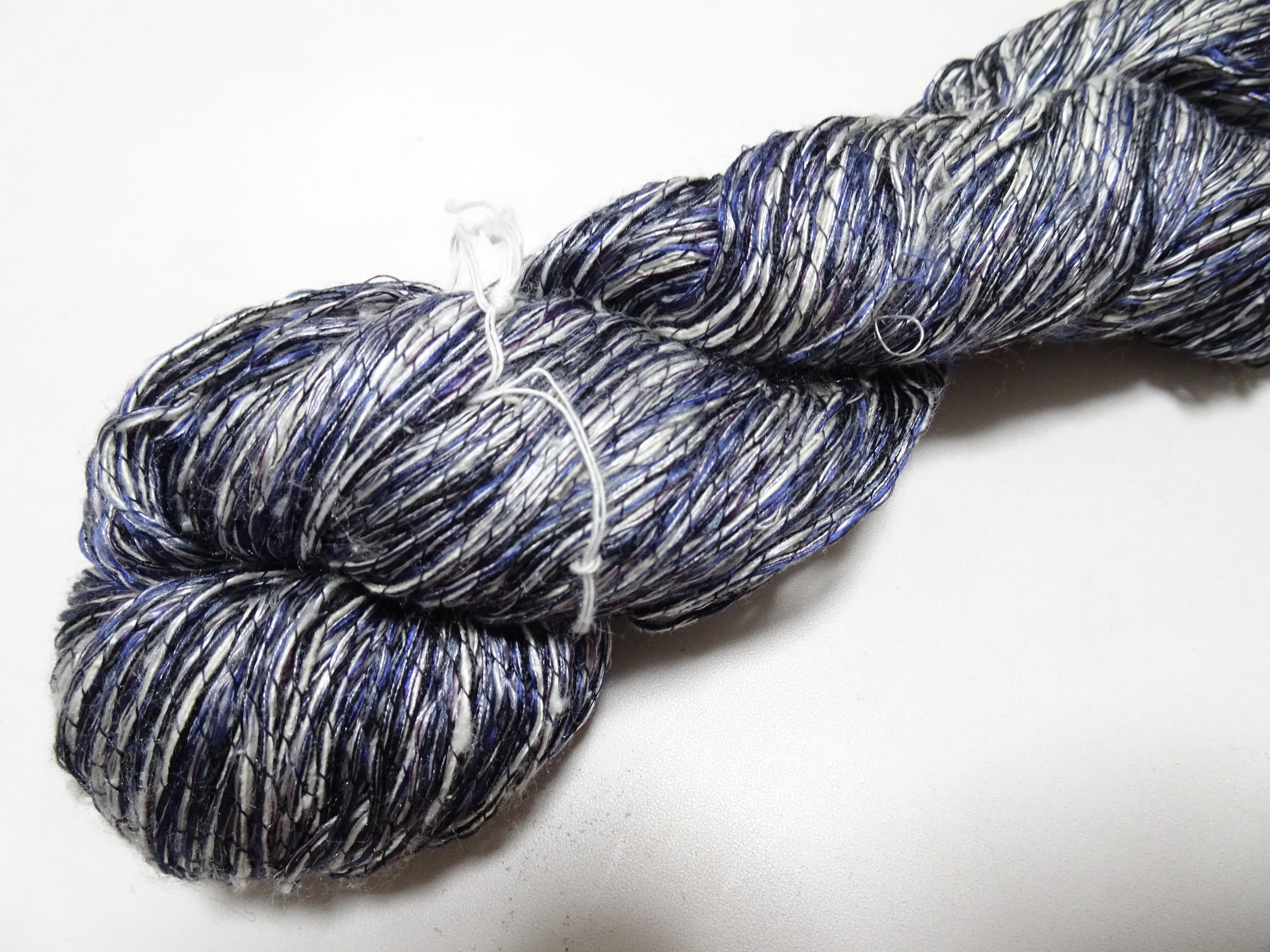 Japanese Tanaka Gen Silk – One-of-a-Kind Hand-Dyed Artistic Silk Wool Thread(Silk87% Wool13%), Rare Japanese Artisan Yarn, Limited Stock 16559