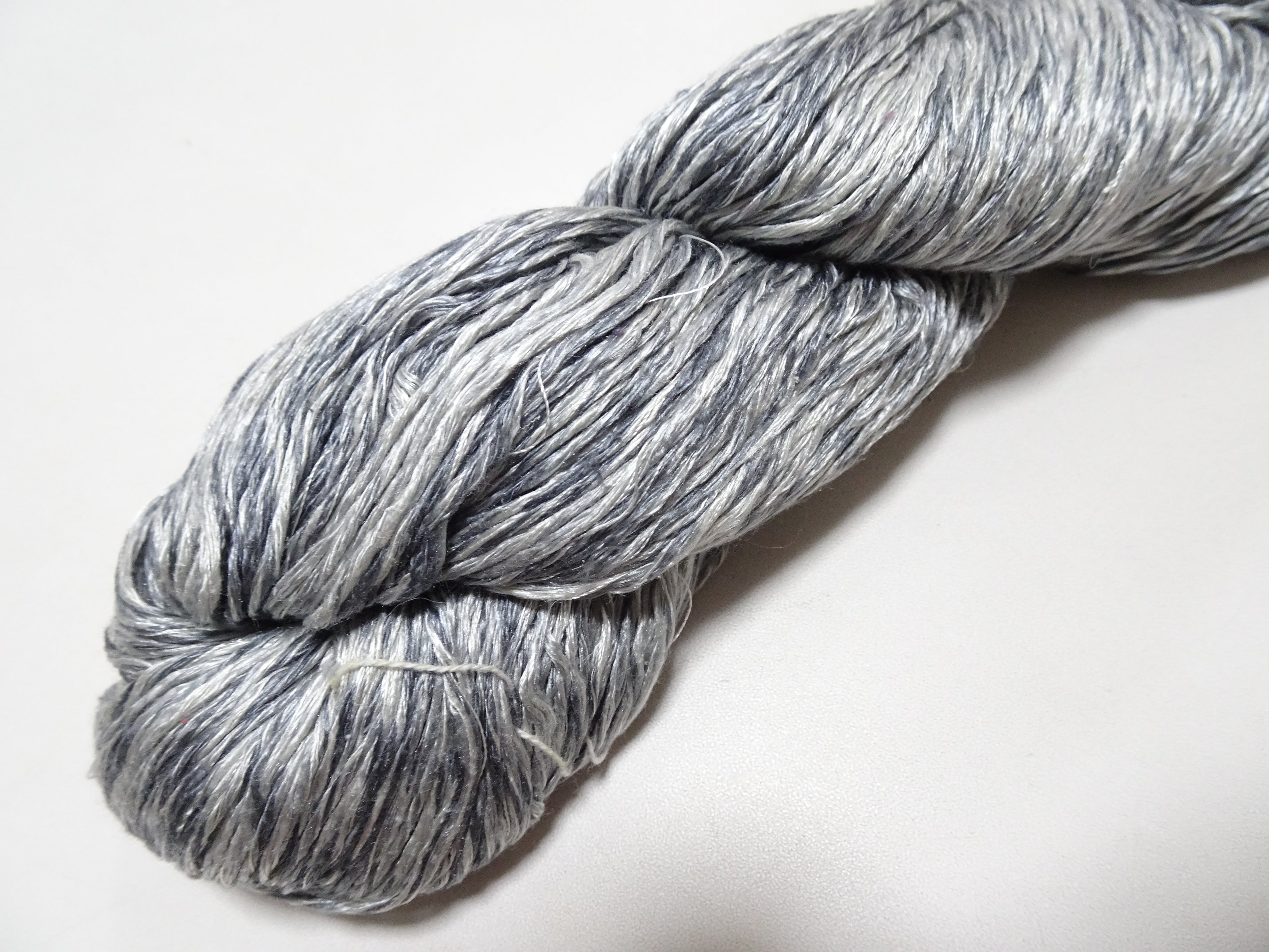 Japanese Tanaka Gen Silk – One-of-a-Kind Hand-Dyed Artistic Silk Thread, Rare Japanese Artisan Yarn, Limited Stock 19164