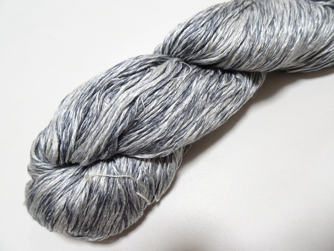 Japanese Tanaka Gen Silk – One-of-a-Kind Hand-Dyed Artistic Silk Thread, Rare Japanese Artisan Yarn, Limited Stock 19164