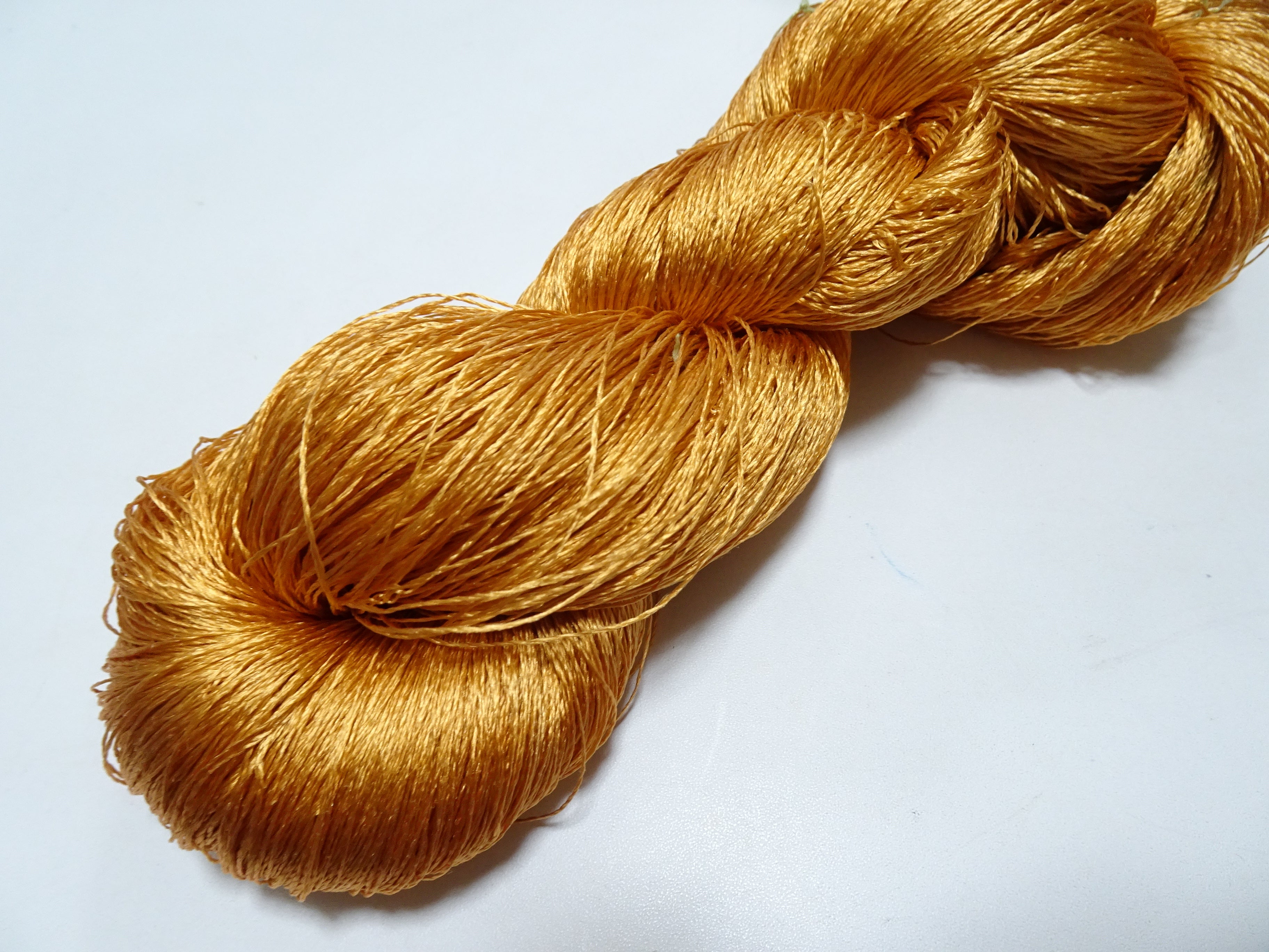 Japanese Vintage Twisted Silk Thread Embroidery 14588