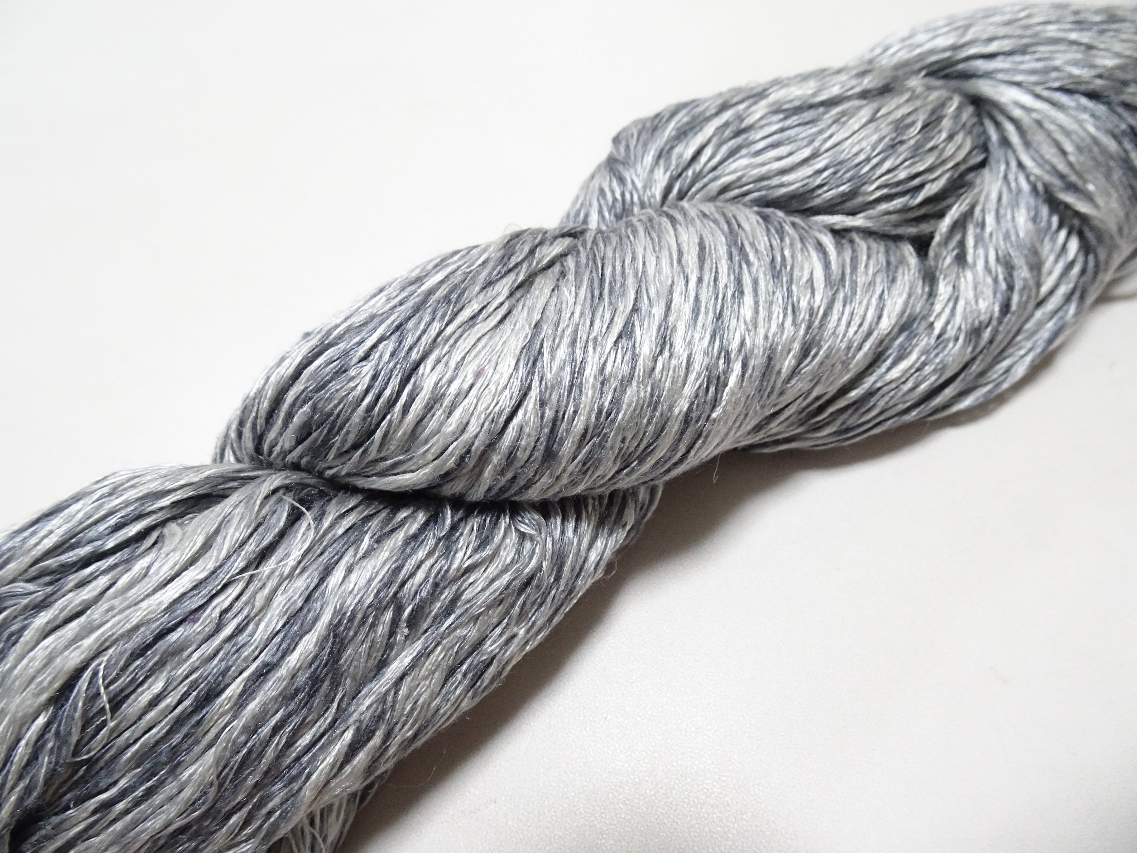 Japanese Tanaka Gen Silk – One-of-a-Kind Hand-Dyed Artistic Silk Thread, Rare Japanese Artisan Yarn, Limited Stock 19164