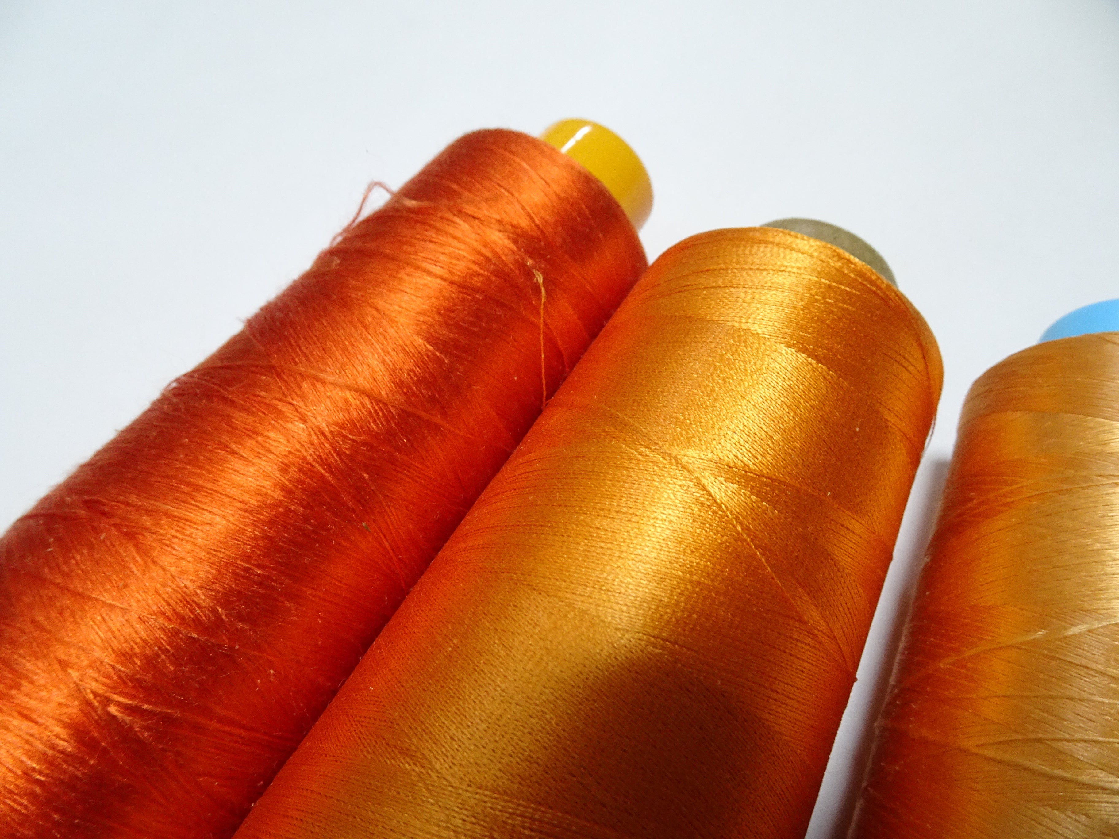 Special Price!! Japanese vintage silk thread 3sets Over 6000M embroidery 15247