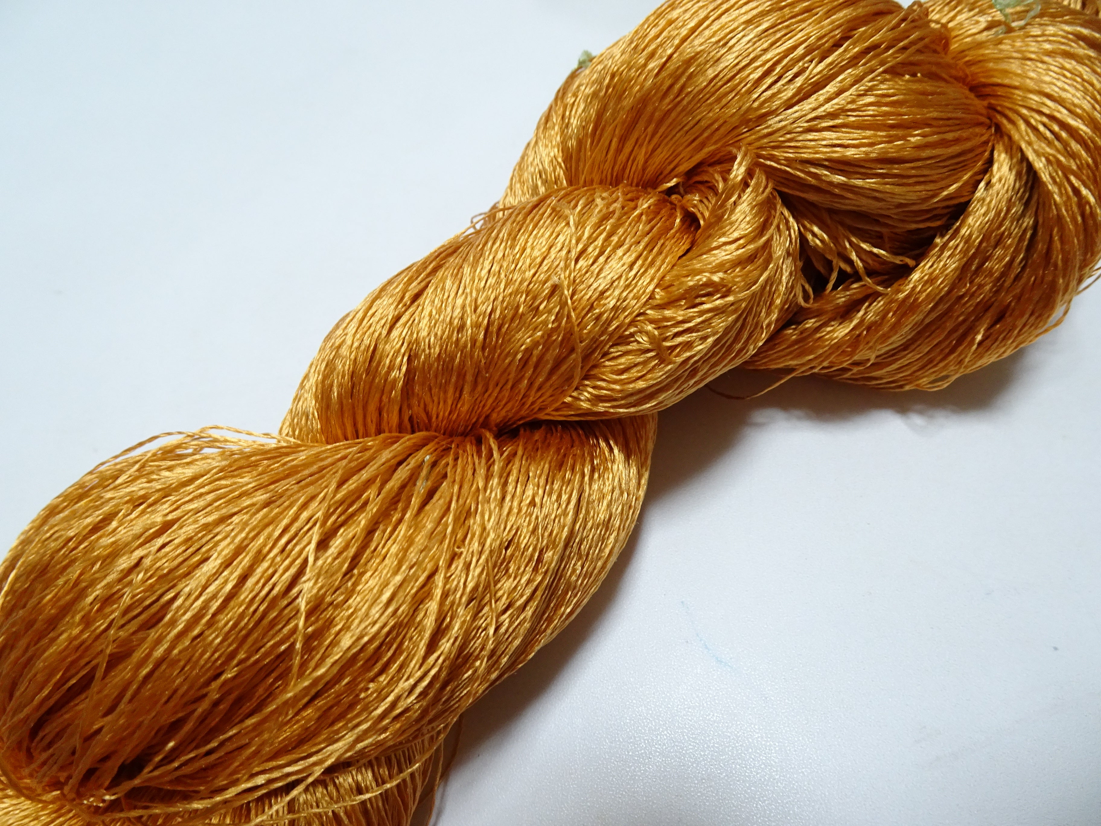 Japanese Vintage Twisted Silk Thread Embroidery 14588