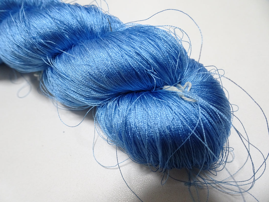 Japanese vintage silk thread embroidery 8985