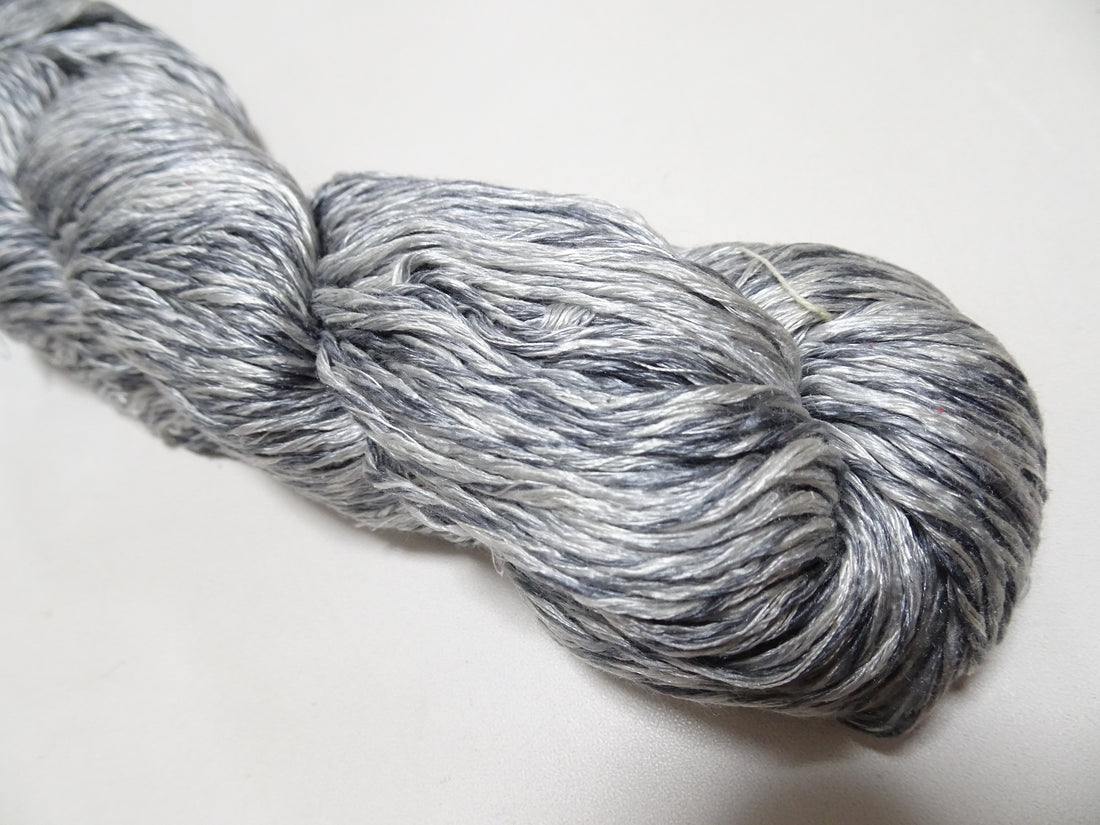 Japanese Tanaka Gen Silk – One-of-a-Kind Hand-Dyed Artistic Silk Thread, Rare Japanese Artisan Yarn, Limited Stock 19164