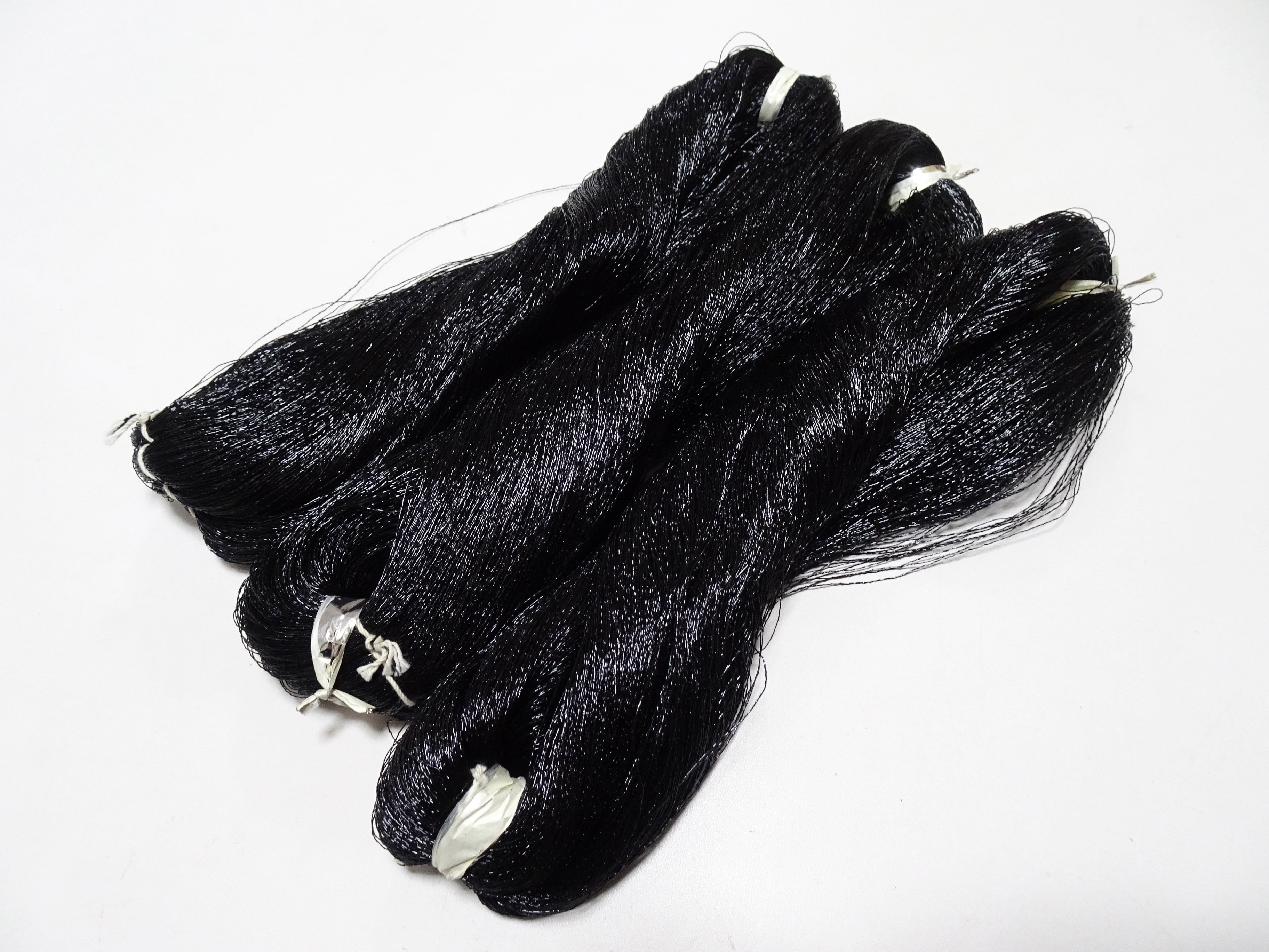 Japanese Vintage Kurokinshi Black Thread 3sets embroidery 3000M  16671  0.27mm
