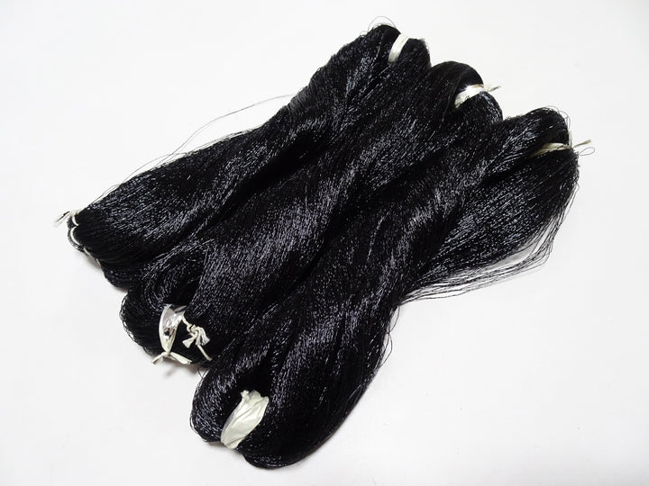 Japanese Vintage Kurokinshi Black Thread 3sets embroidery 3000M  16671  0.27mm