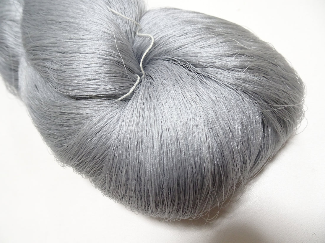 Japanese Vintage Kizome-Dyed Silk Thread 19000