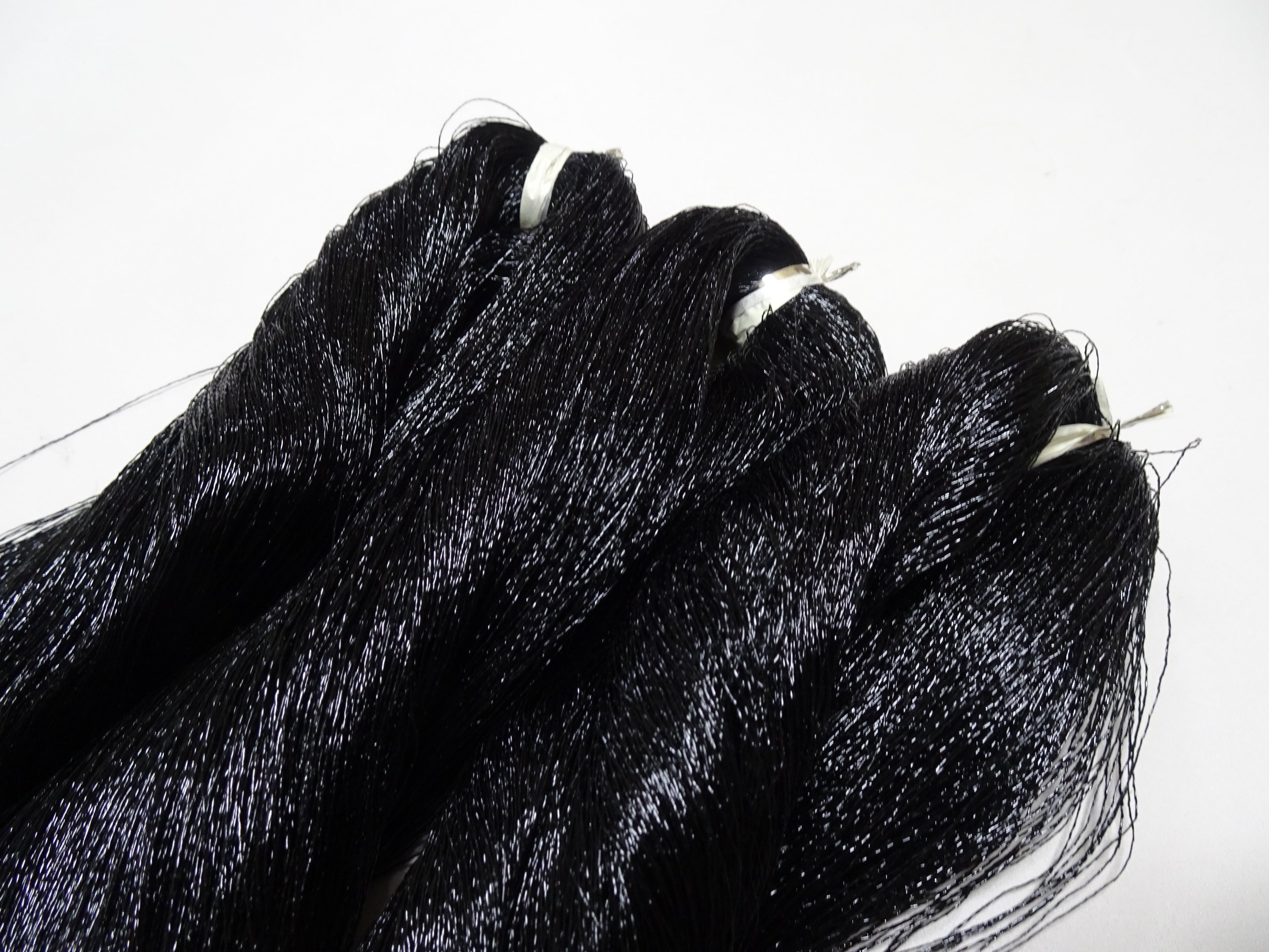 Japanese Vintage Kurokinshi Black Thread 3sets embroidery 3000M  16671  0.27mm