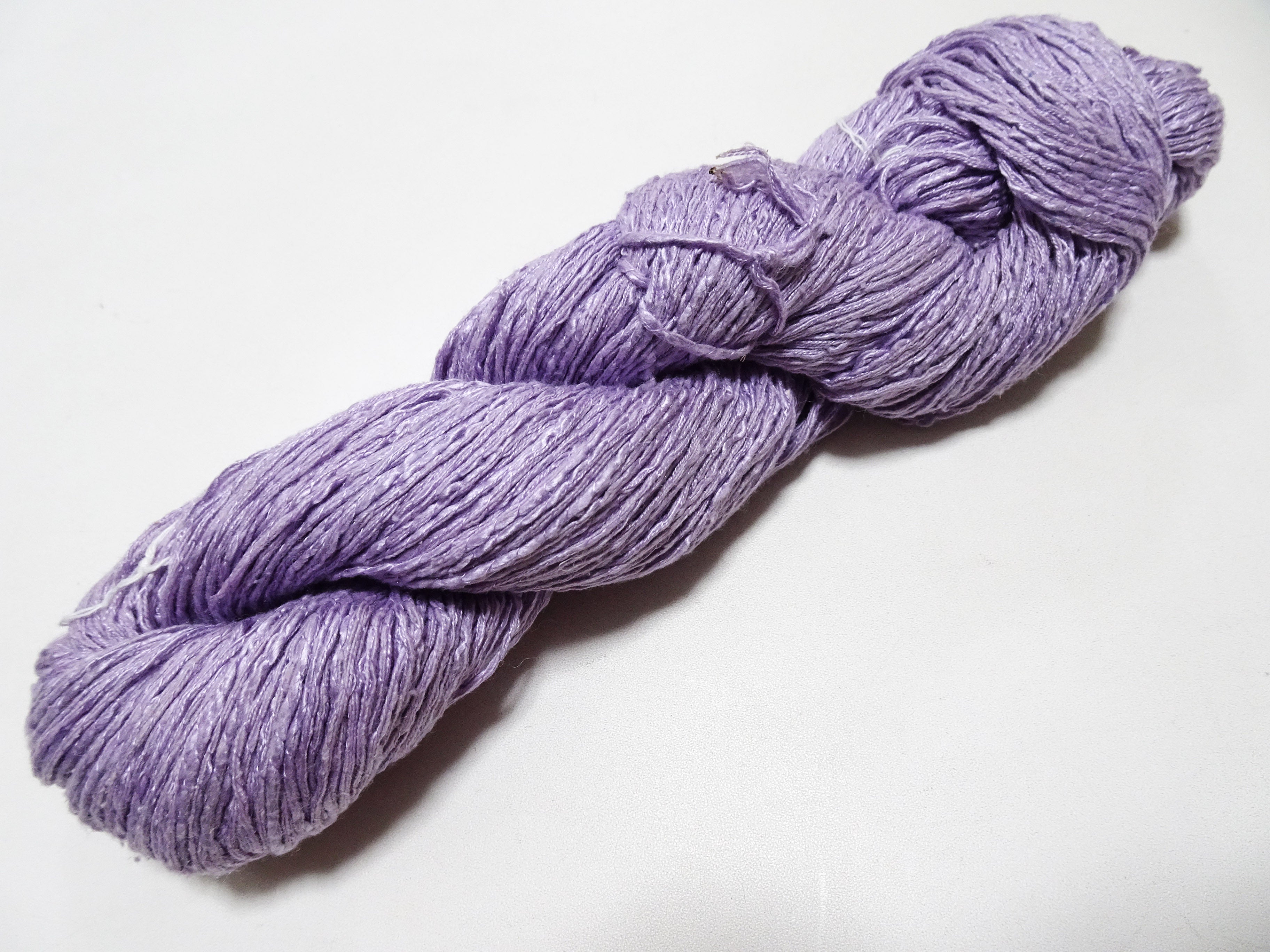 Japanese Tanaka Gen Silk – One-of-a-Kind Hand-Dyed Artistic Silk Thread, Rare Japanese Artisan Yarn, Limited Stock 19165