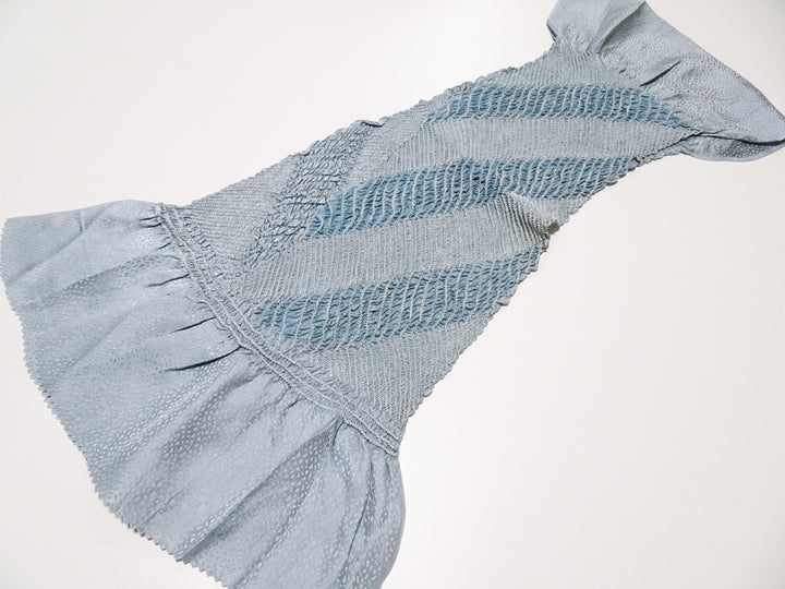 Japanese Kimono Silk Obi Age Shibori  18078