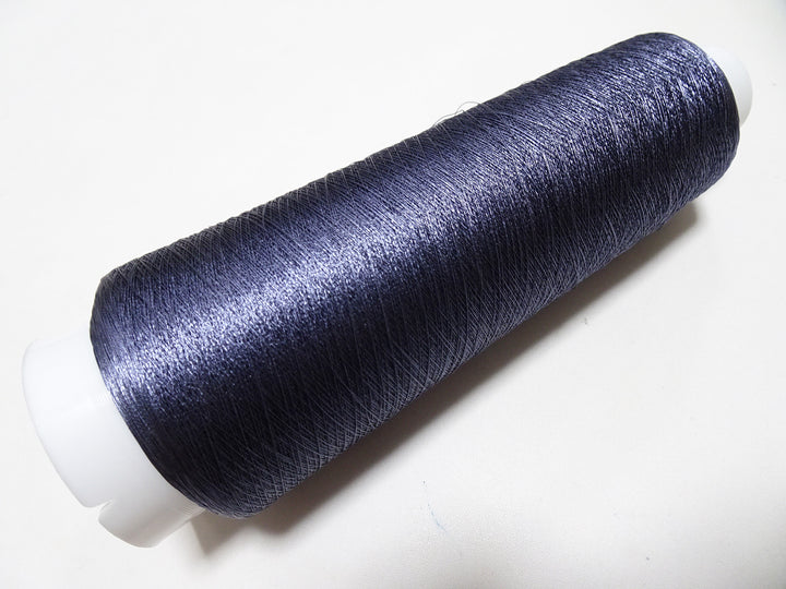 Japanese vintage rare Superb pure silver leaf thread color SA112 2000M