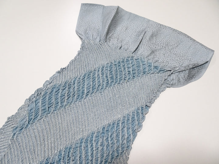 Japanese Kimono Silk Obi Age Shibori  18078