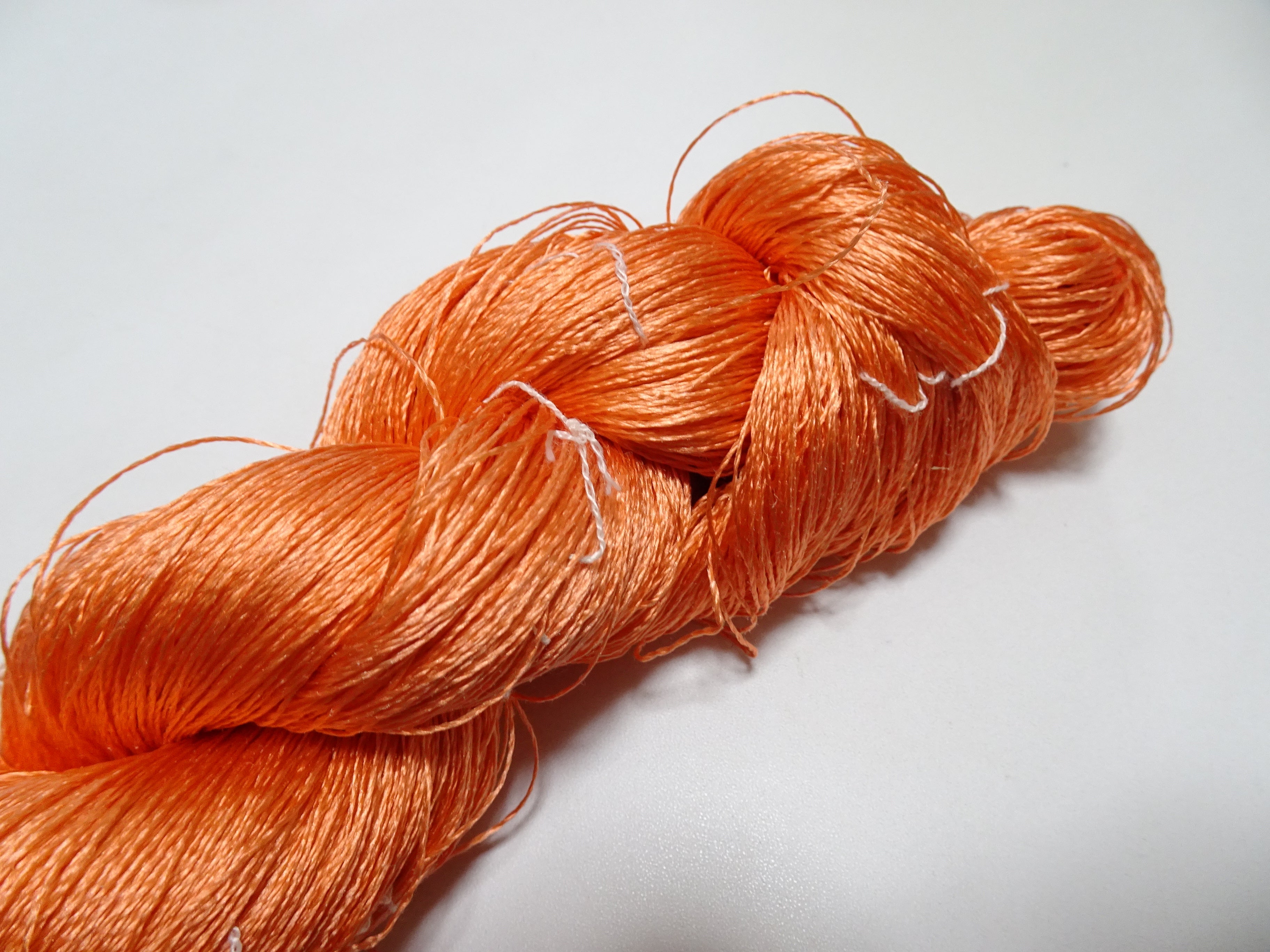 Japanese Vintage Twisted Silk Thread Embroidery 14589