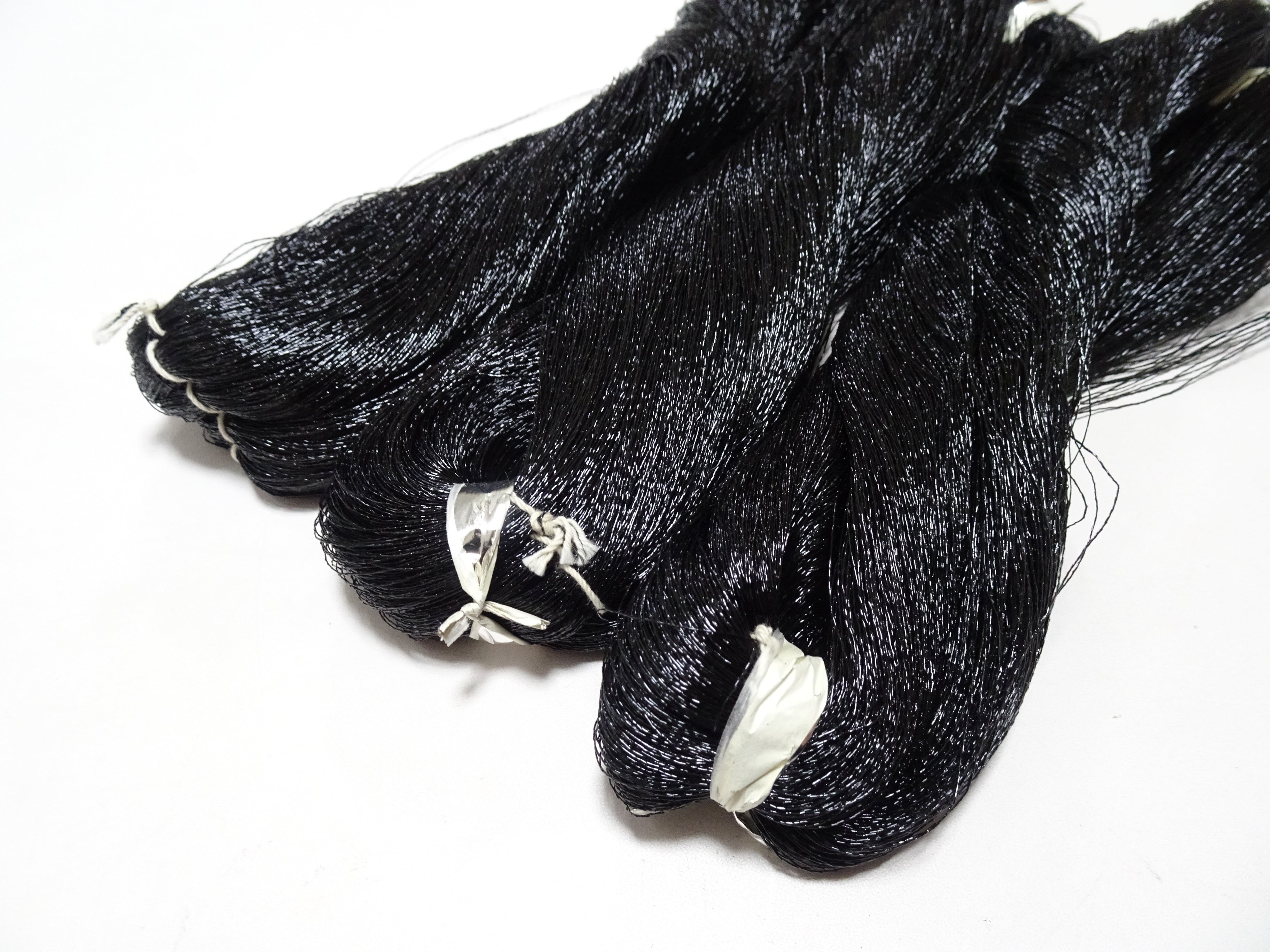 Japanese Vintage Kurokinshi Black Thread 3sets embroidery 3000M  16671  0.27mm