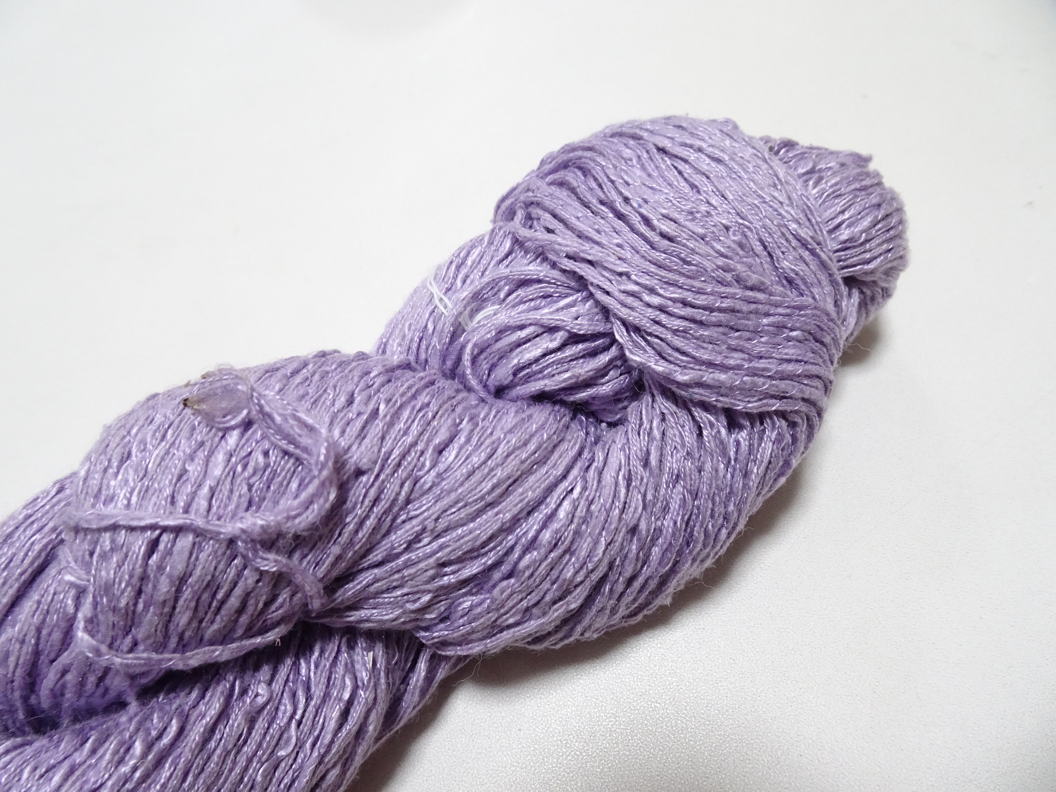 Japanese Tanaka Gen Silk – One-of-a-Kind Hand-Dyed Artistic Silk Thread, Rare Japanese Artisan Yarn, Limited Stock 19165