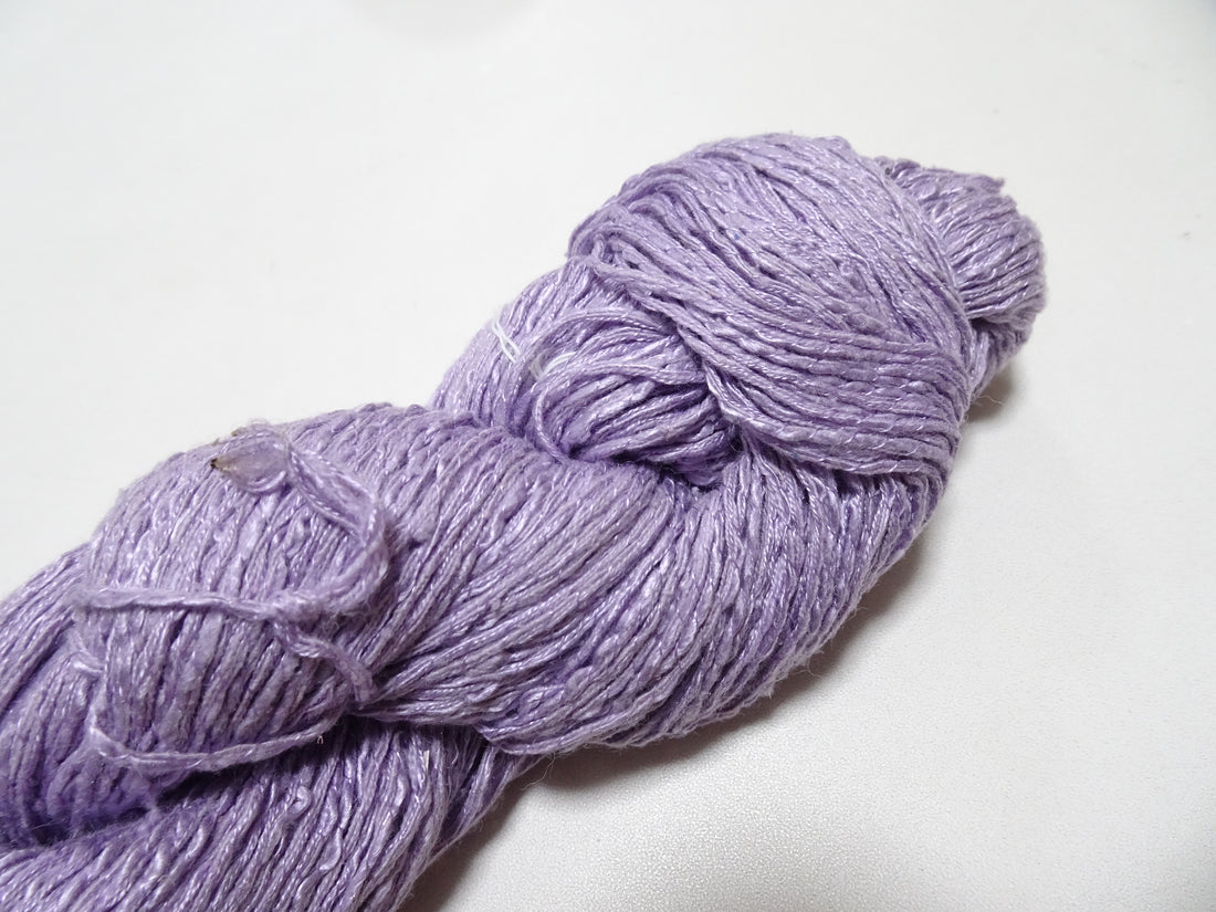 Japanese Tanaka Gen Silk – One-of-a-Kind Hand-Dyed Artistic Silk Thread, Rare Japanese Artisan Yarn, Limited Stock 19165