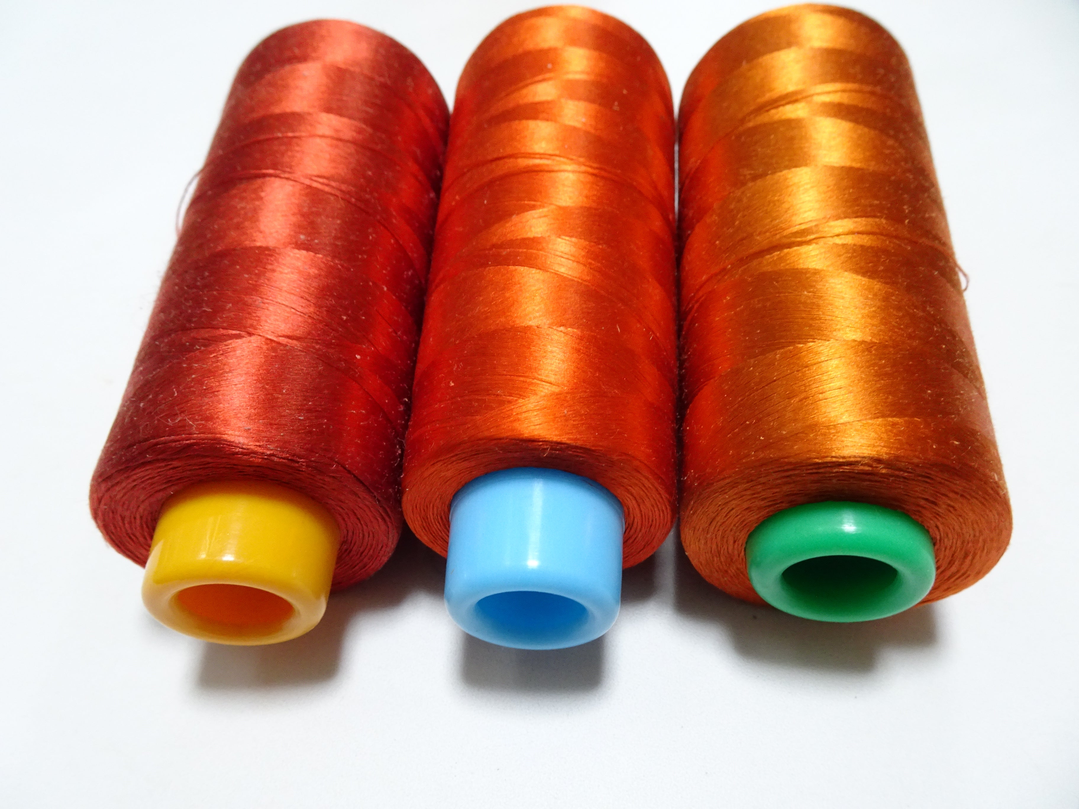 Special Price!! Japanese vintage silk thread 3sets Over 6000M embroidery 15248