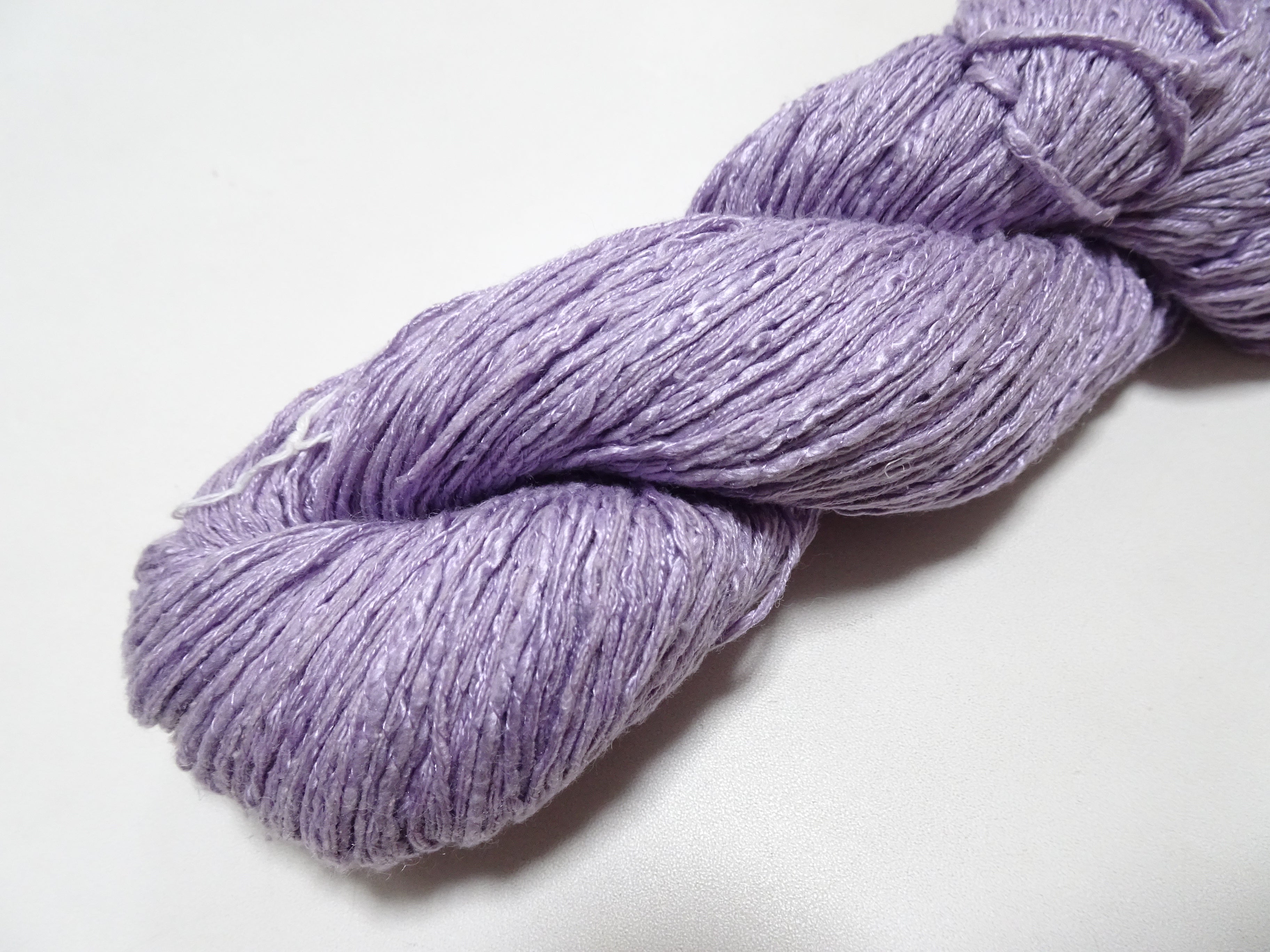 Japanese Tanaka Gen Silk – One-of-a-Kind Hand-Dyed Artistic Silk Thread, Rare Japanese Artisan Yarn, Limited Stock 19165