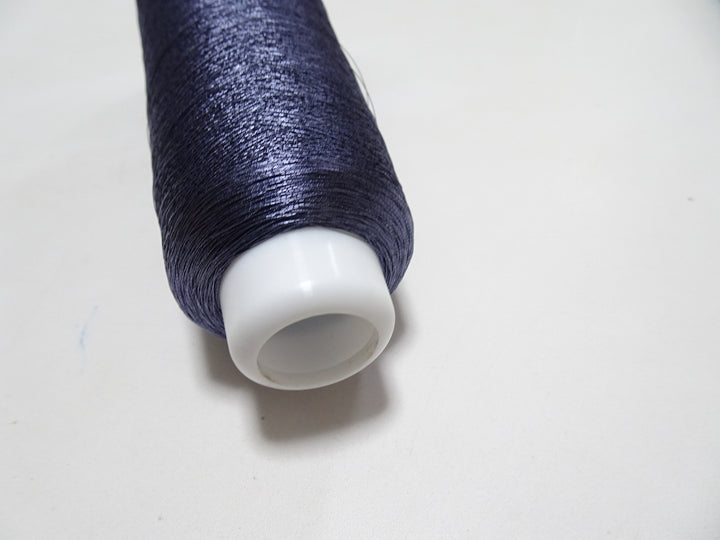 Japanese vintage rare Superb pure silver leaf thread color SA112 2000M