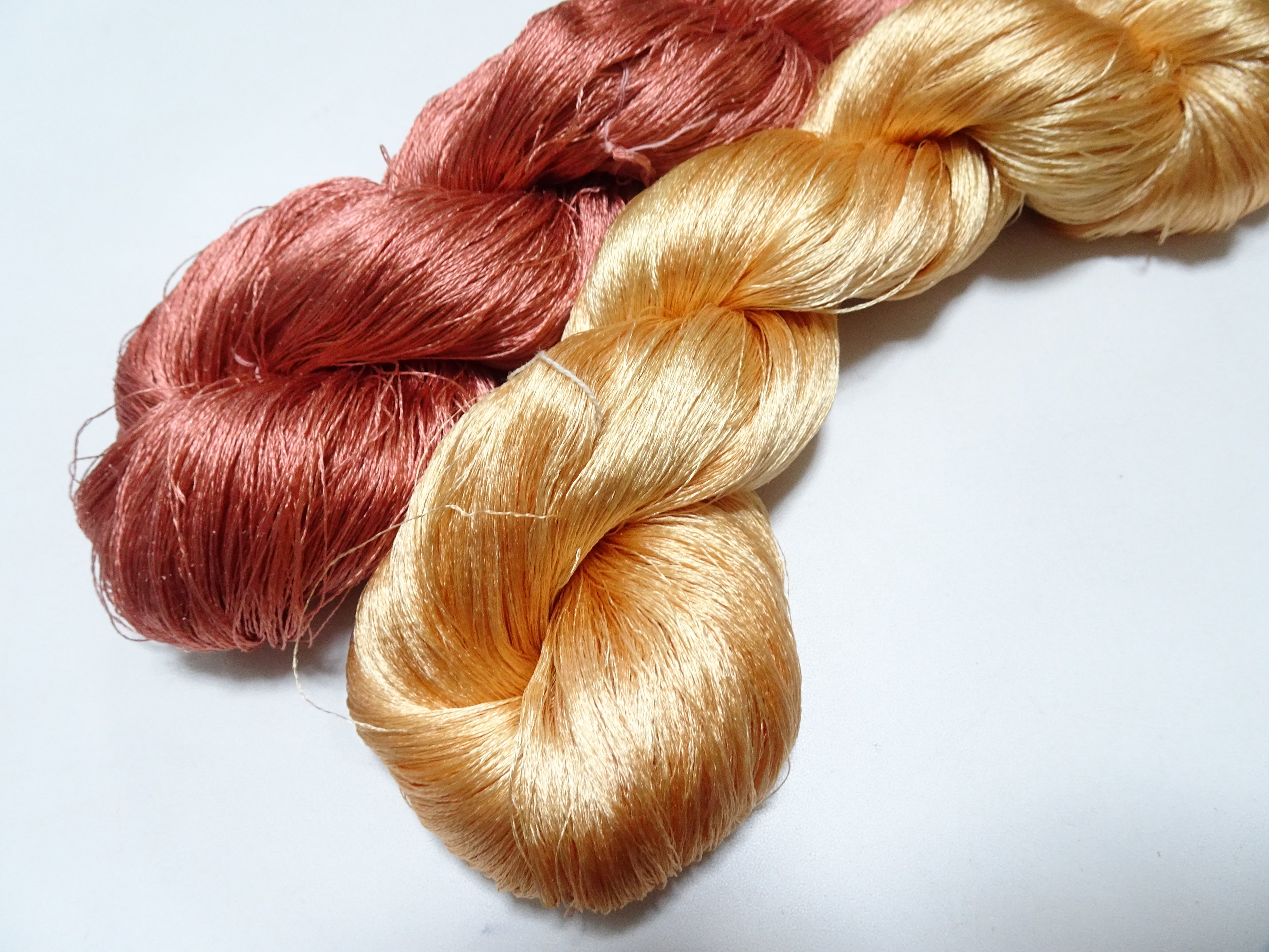 Japanese Vintage Twisted Silk Thread 2sets Embroidery 19935