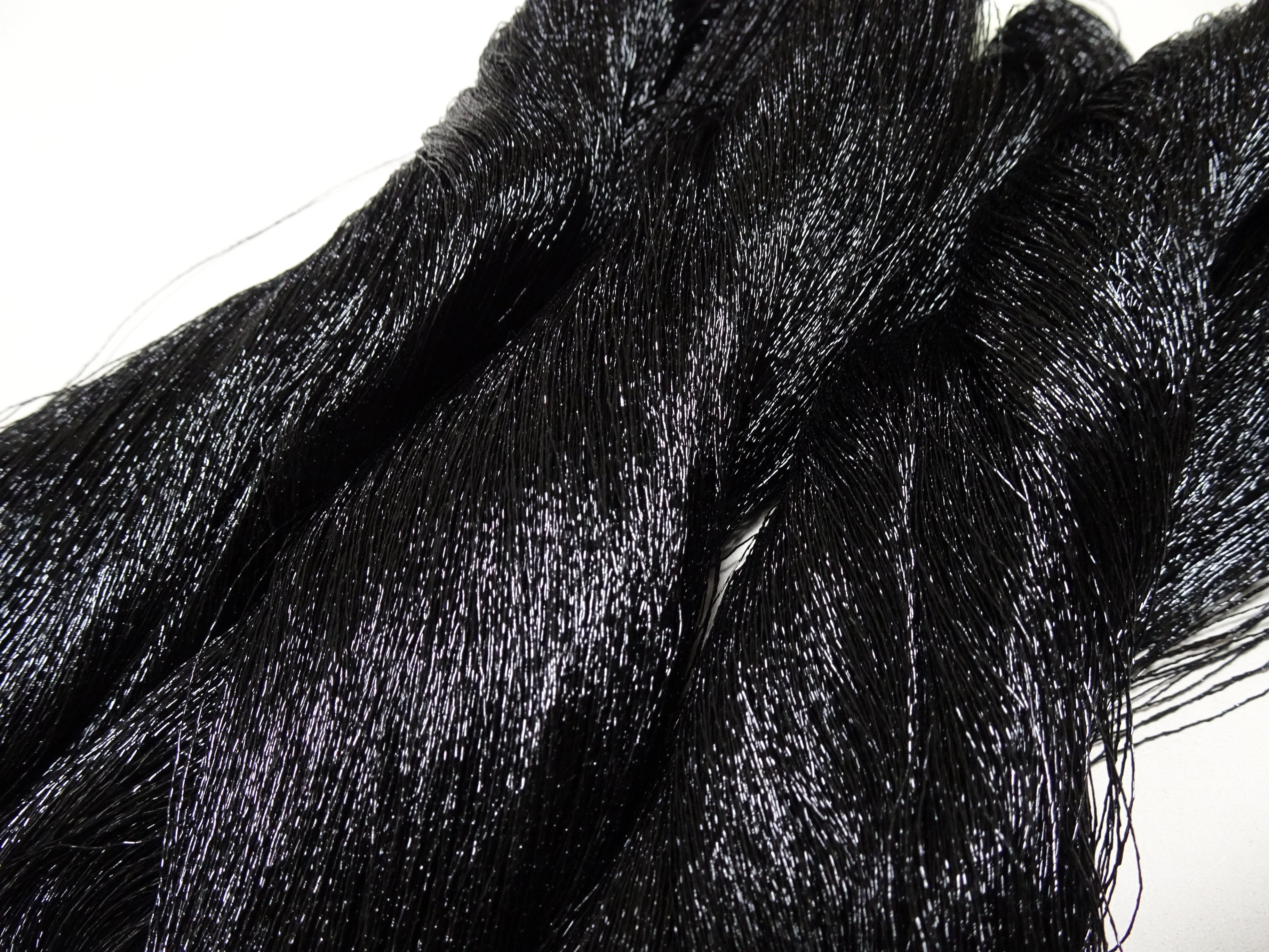 Japanese Vintage Kurokinshi Black Thread 3sets embroidery 3000M  16671  0.27mm