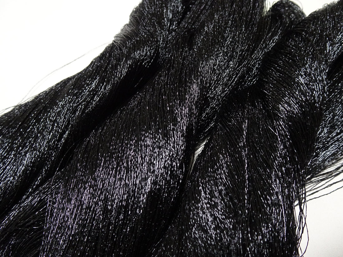 Japanese Vintage Kurokinshi Black Thread 3sets embroidery 3000M  16671  0.27mm