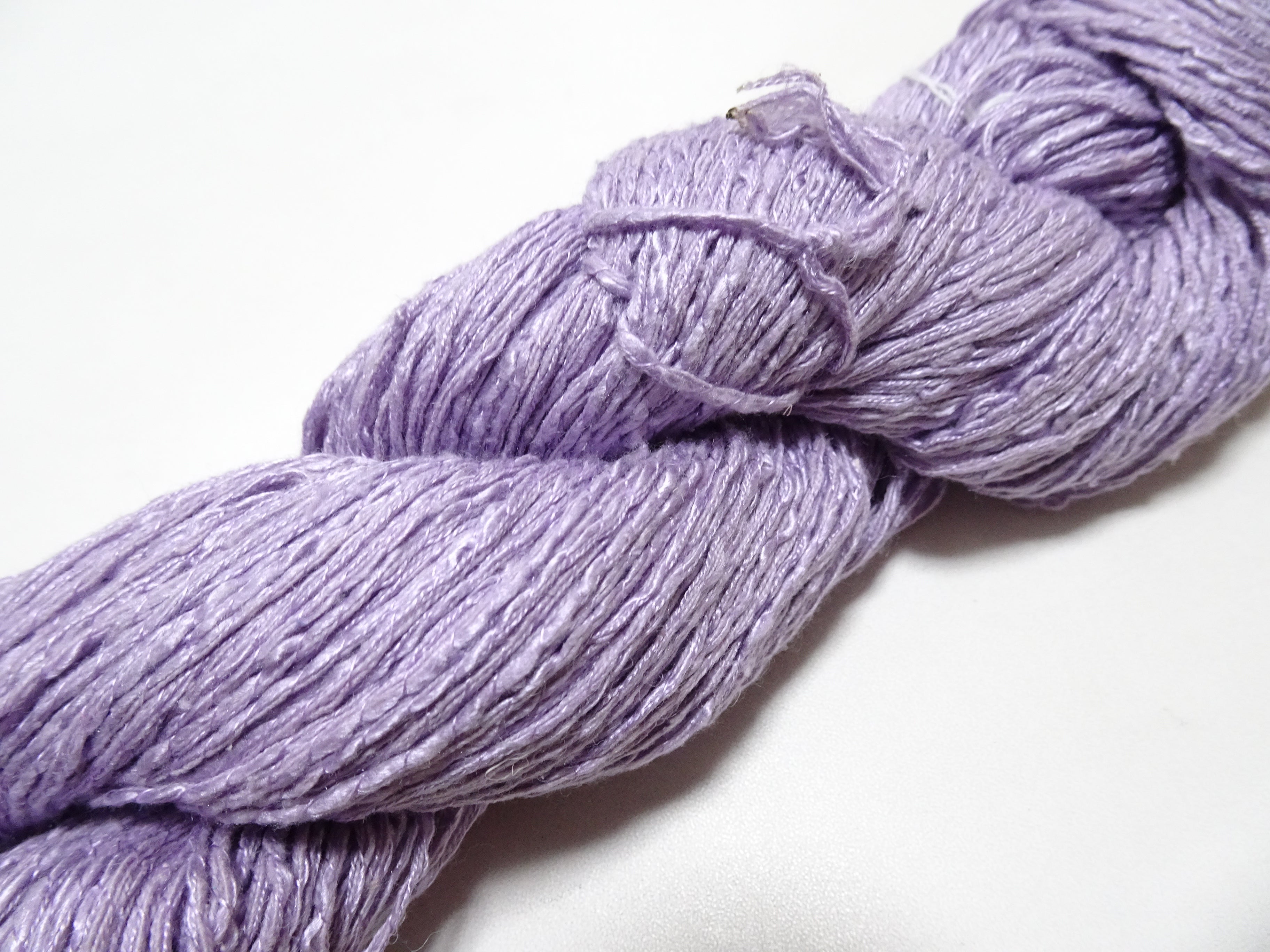 Japanese Tanaka Gen Silk – One-of-a-Kind Hand-Dyed Artistic Silk Thread, Rare Japanese Artisan Yarn, Limited Stock 19165