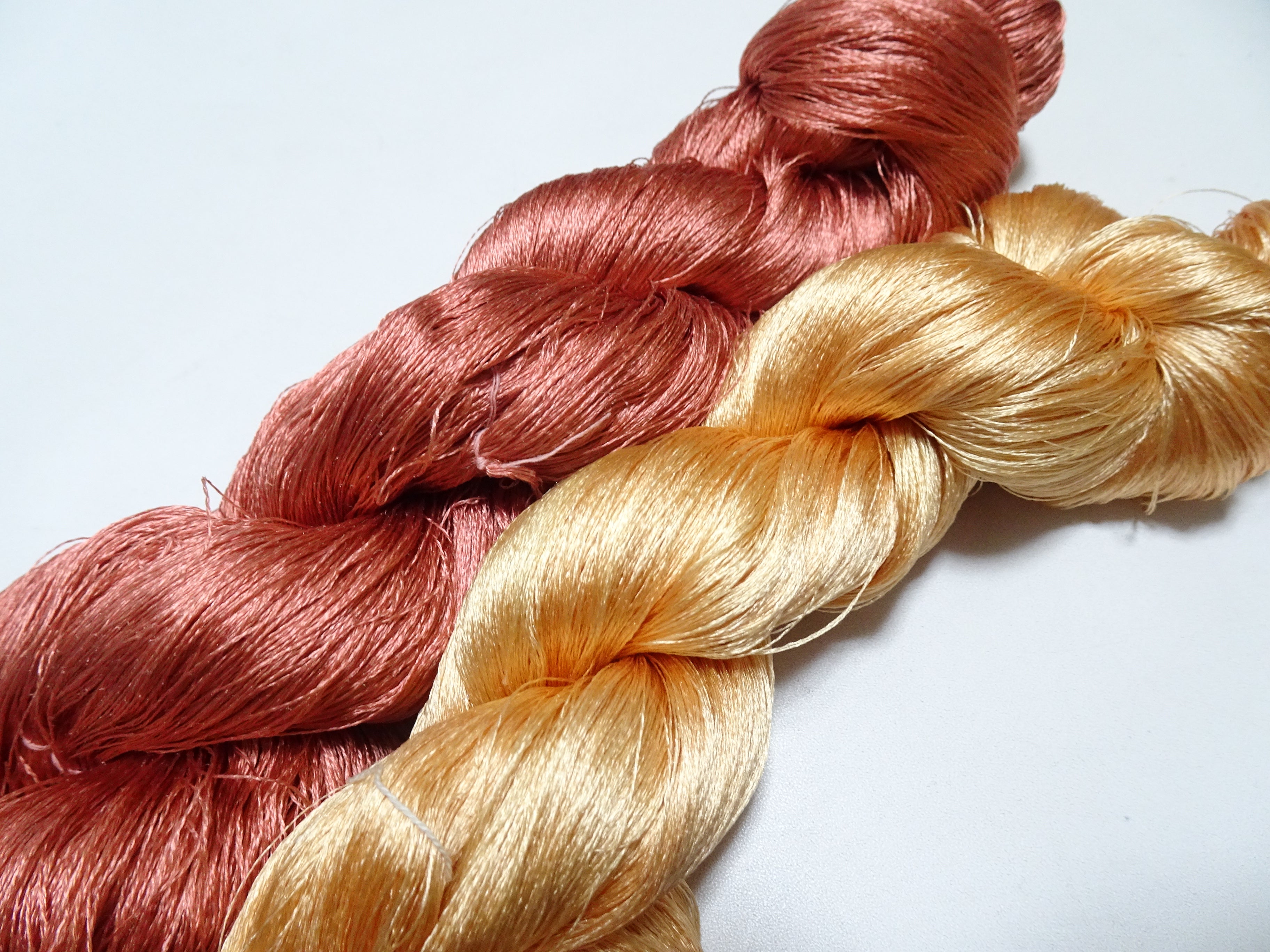 Japanese Vintage Twisted Silk Thread 2sets Embroidery 19935