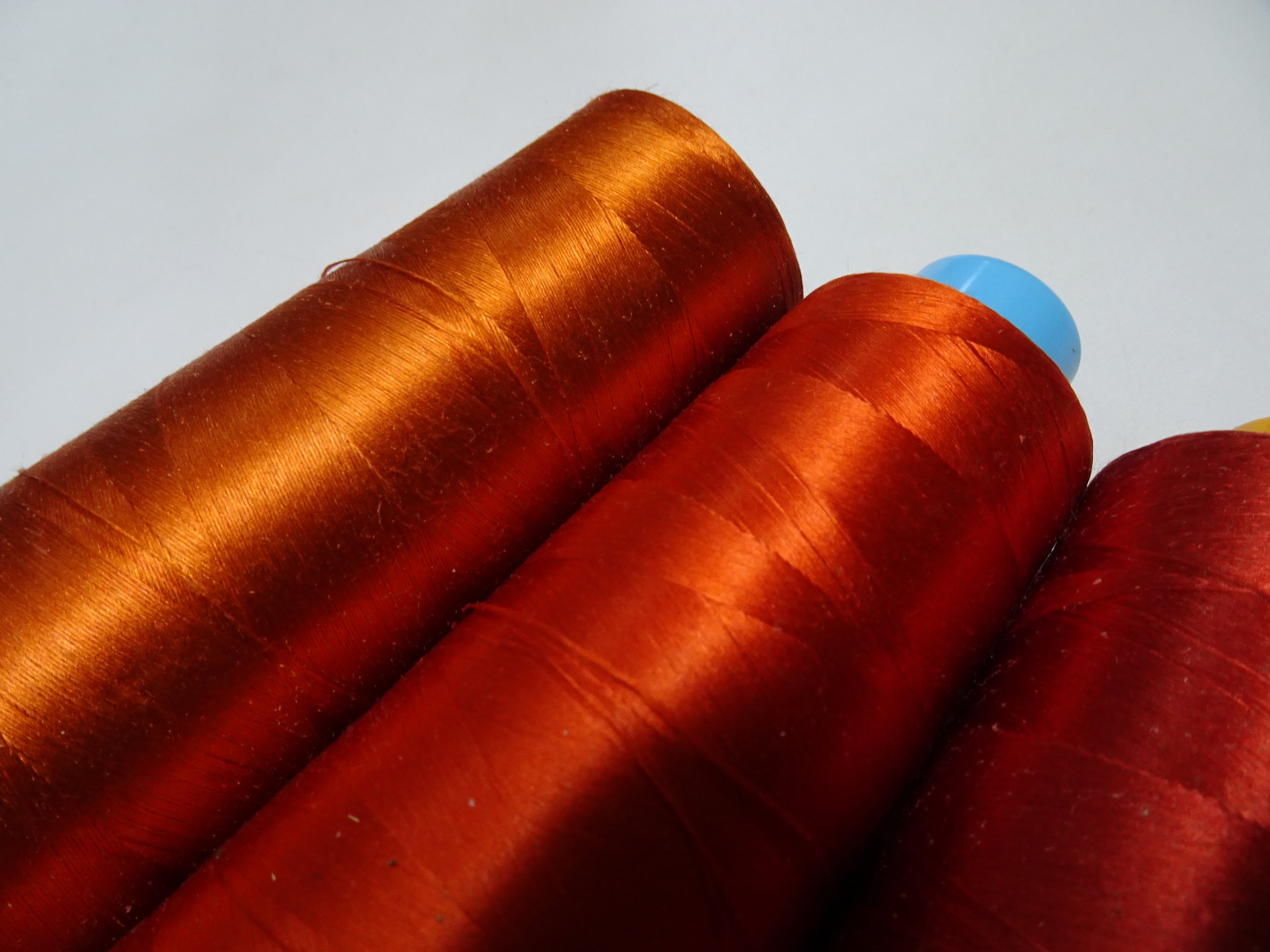 Special Price!! Japanese vintage silk thread 3sets Over 6000M embroidery 15248