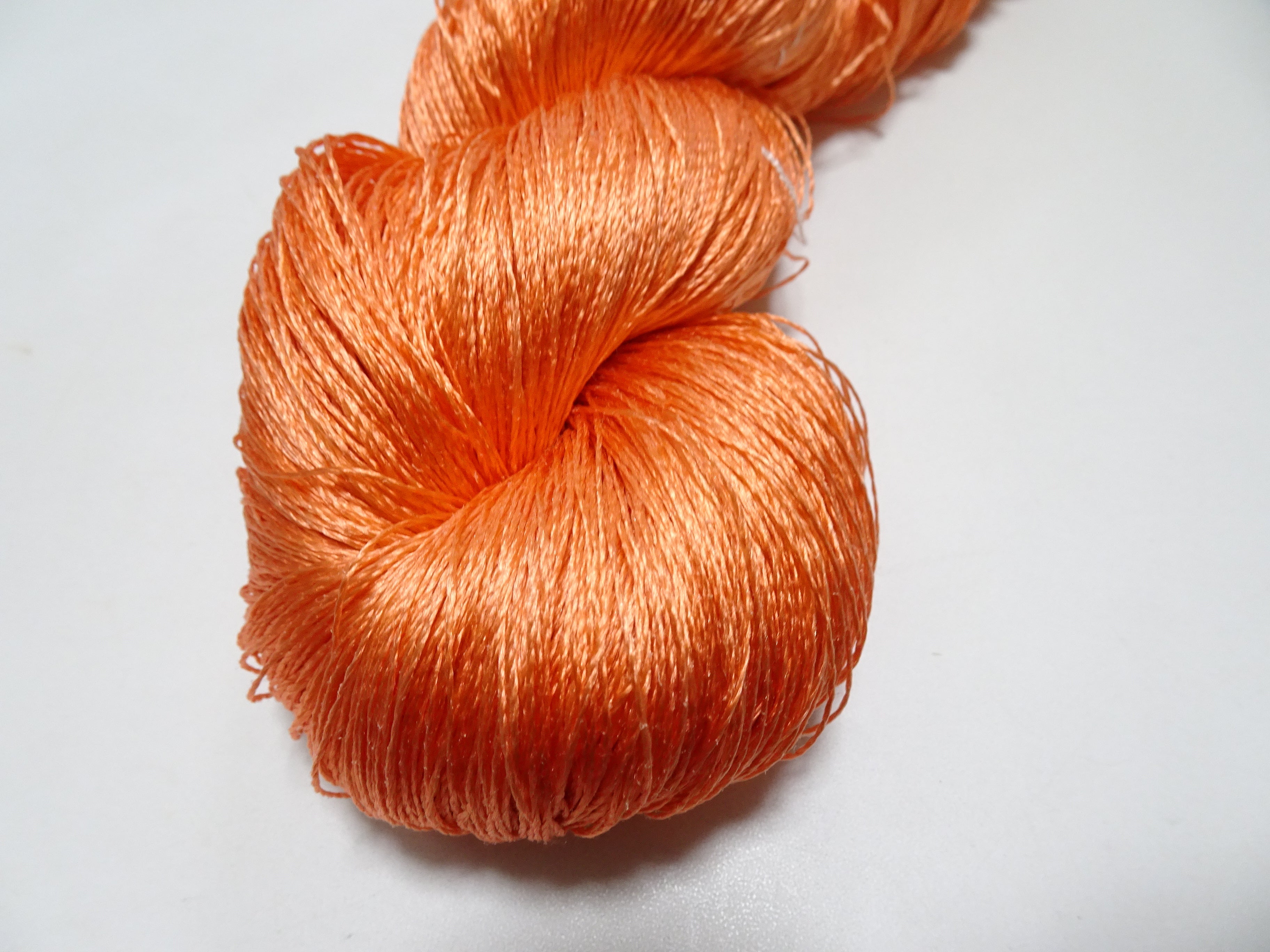 Japanese Vintage Twisted Silk Thread Embroidery 14589