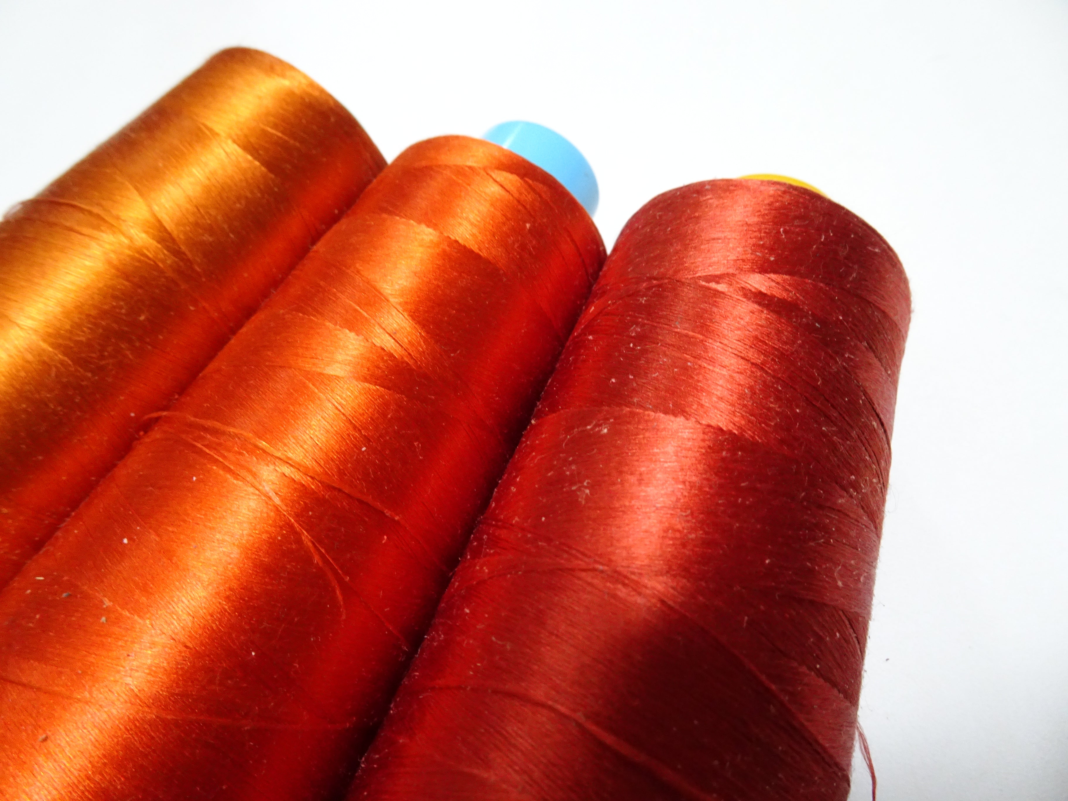 Special Price!! Japanese vintage silk thread 3sets Over 6000M embroidery 15248