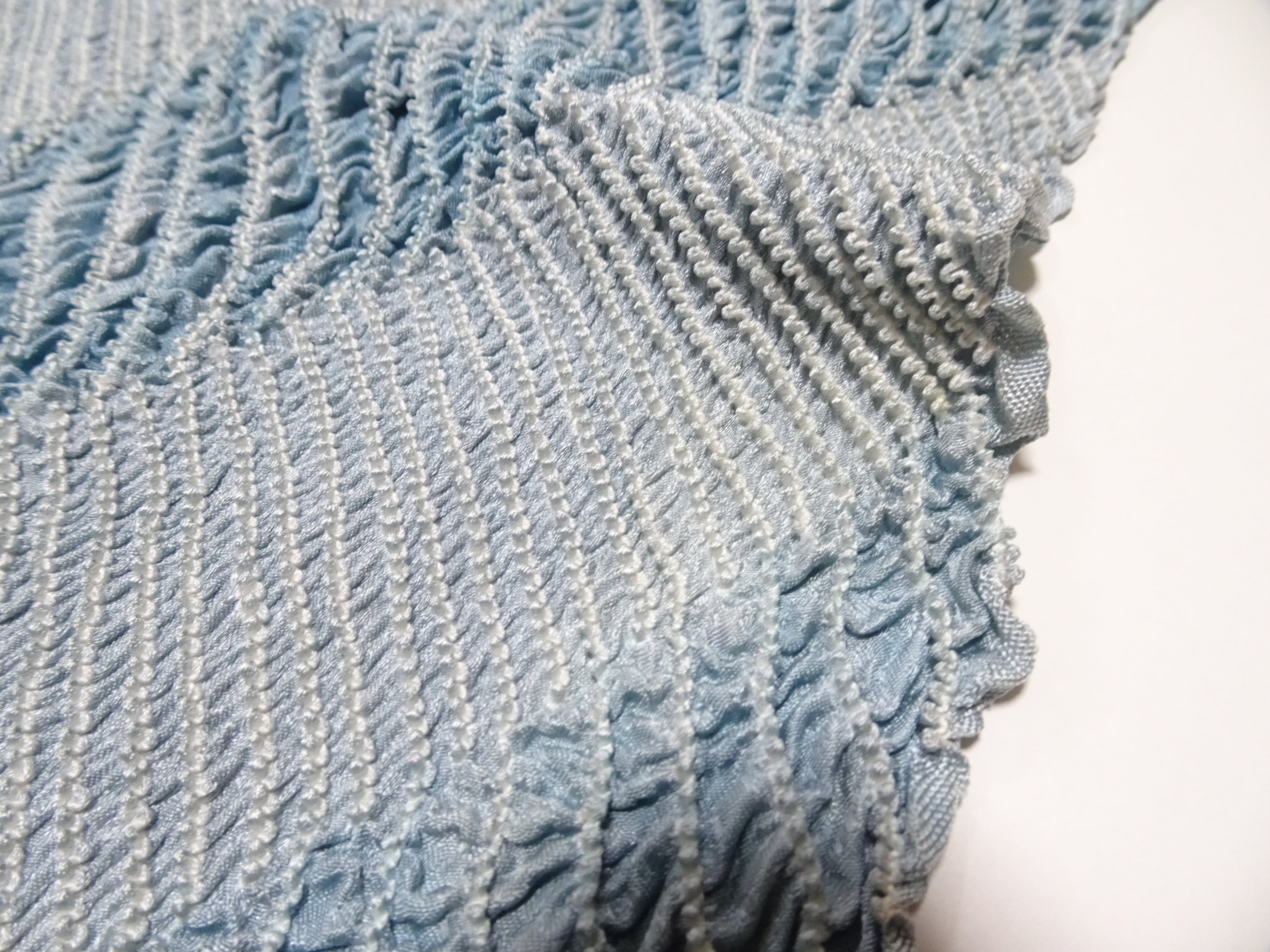 Japanese Kimono Silk Obi Age Shibori  18078