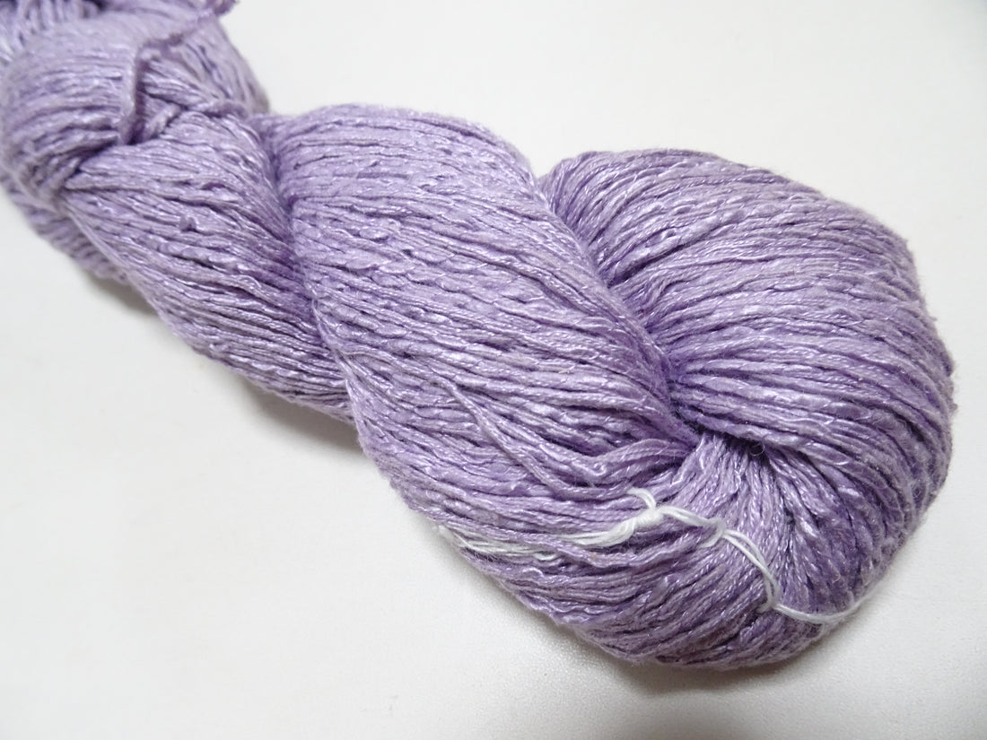 Japanese Tanaka Gen Silk – One-of-a-Kind Hand-Dyed Artistic Silk Thread, Rare Japanese Artisan Yarn, Limited Stock 19165