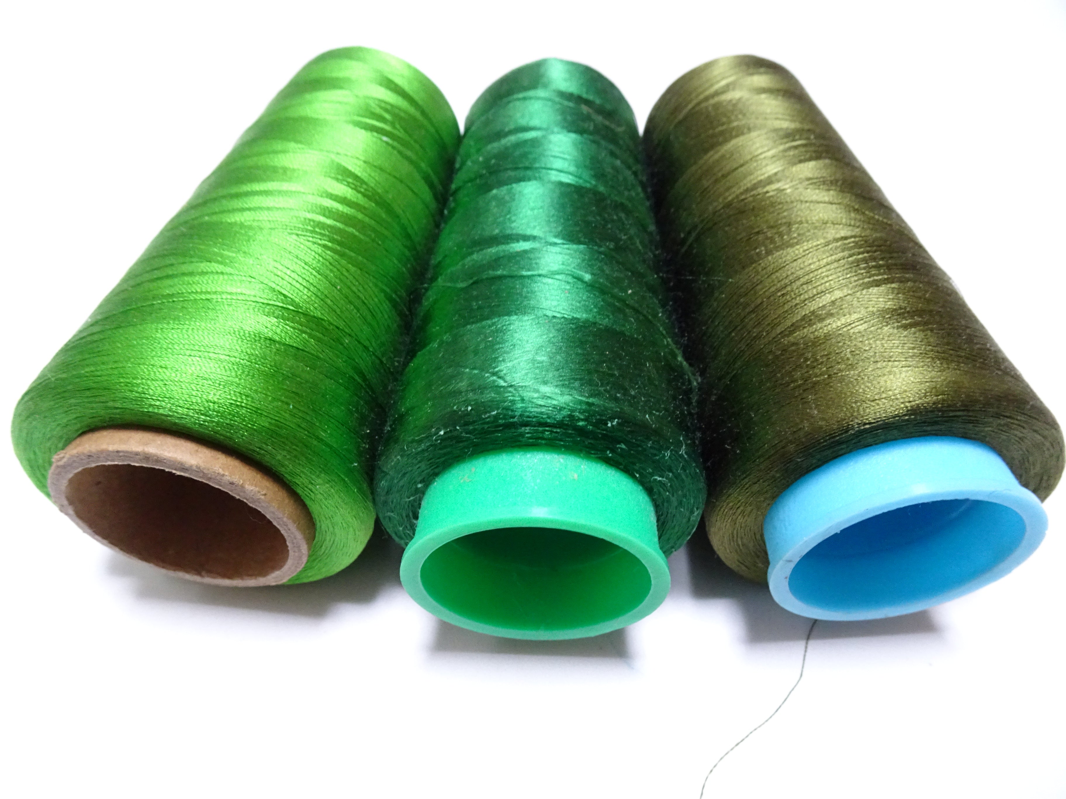 Special Price!! Japanese vintage silk thread 3sets Over 6000M embroidery 15249