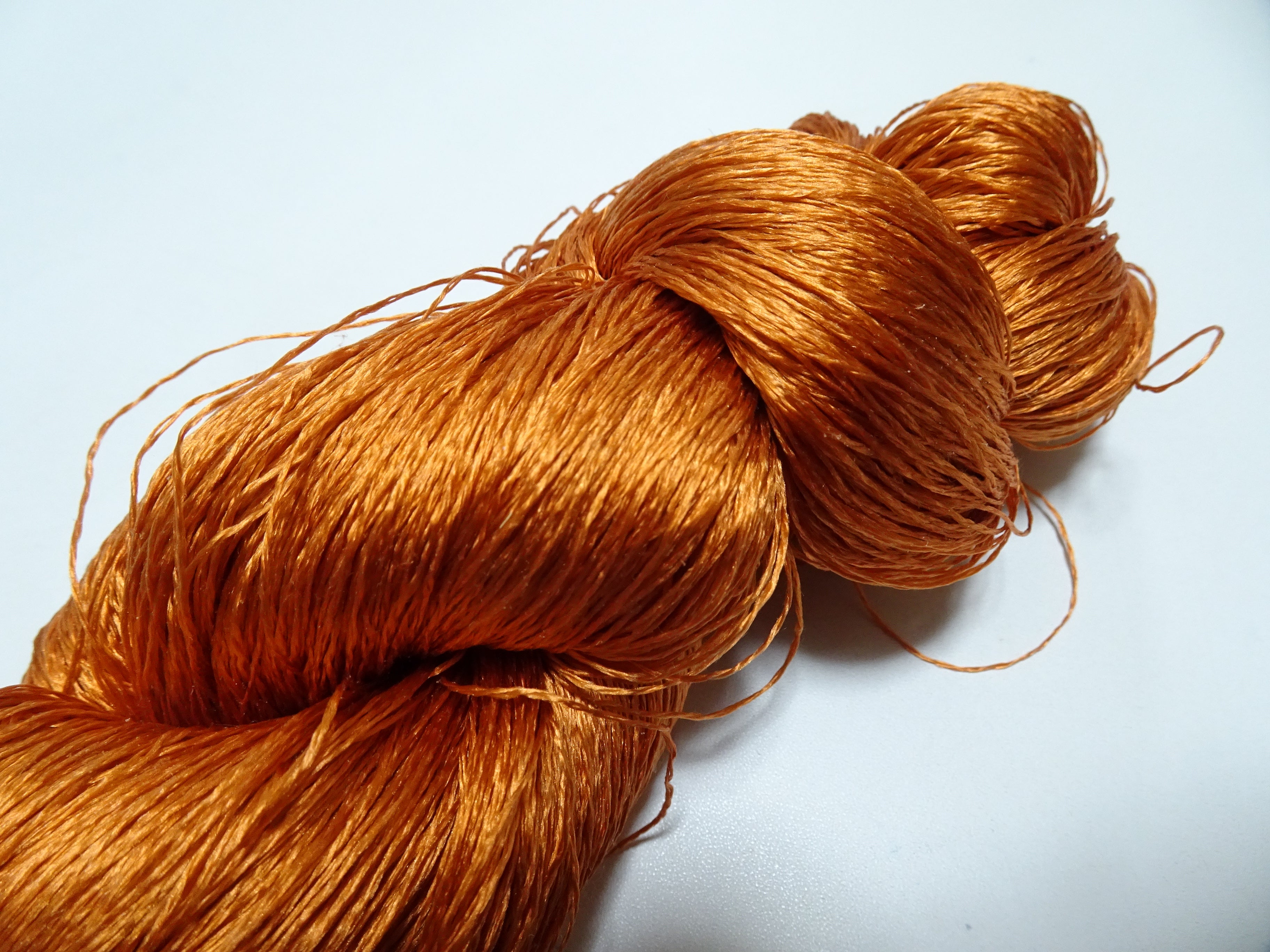 Japanese Vintage Twisted Silk Thread Embroidery 14590