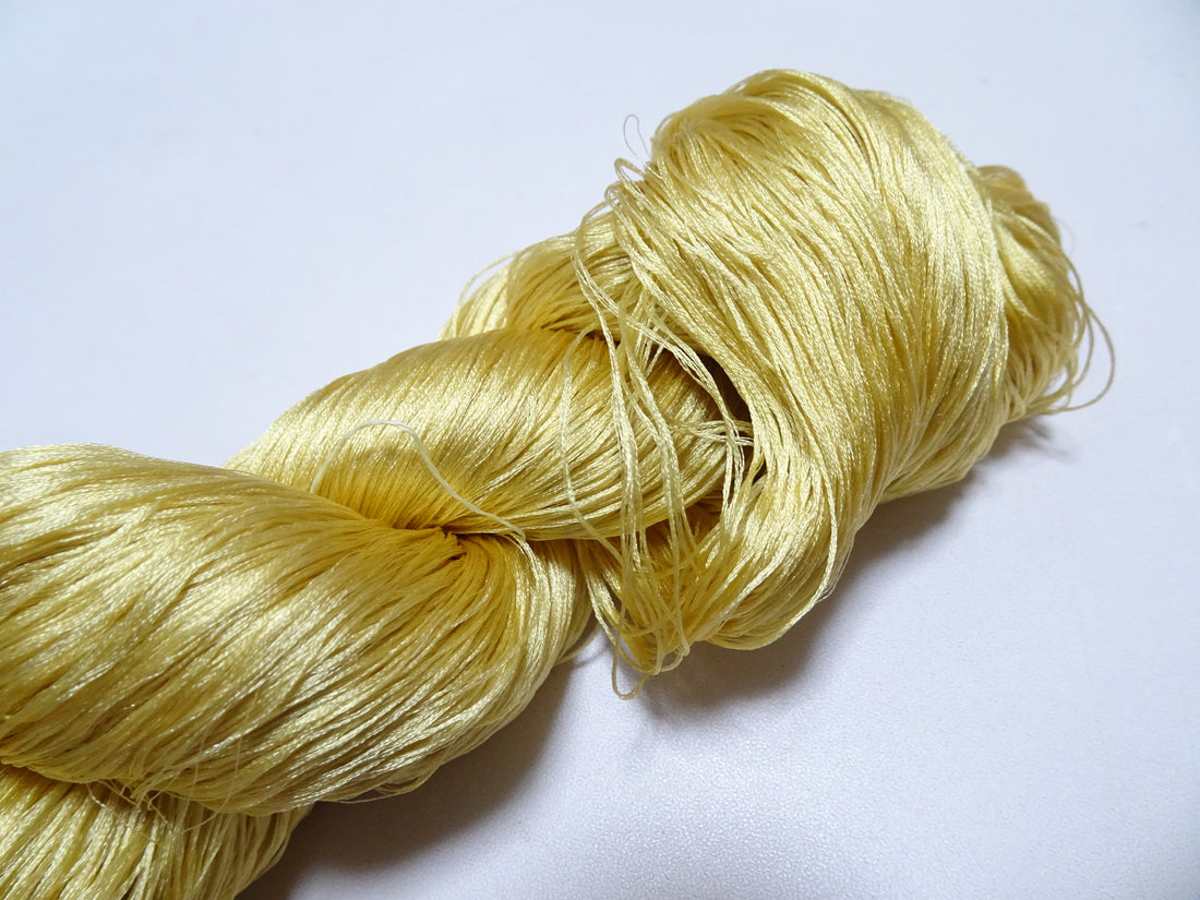 Japanese Vintage 6 Loose-Twist Silk Threads 19301