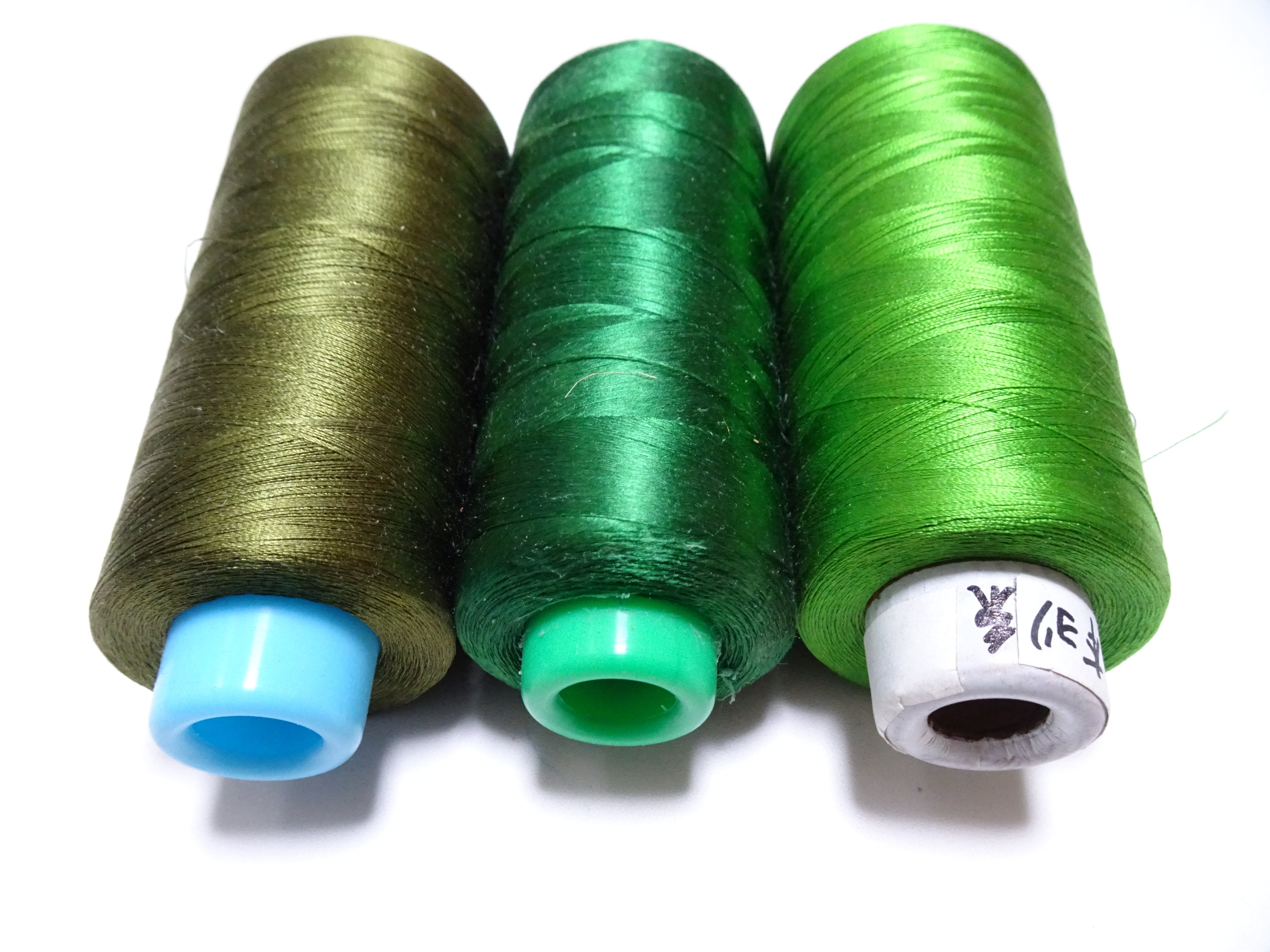 Special Price!! Japanese vintage silk thread 3sets Over 6000M embroidery 15249