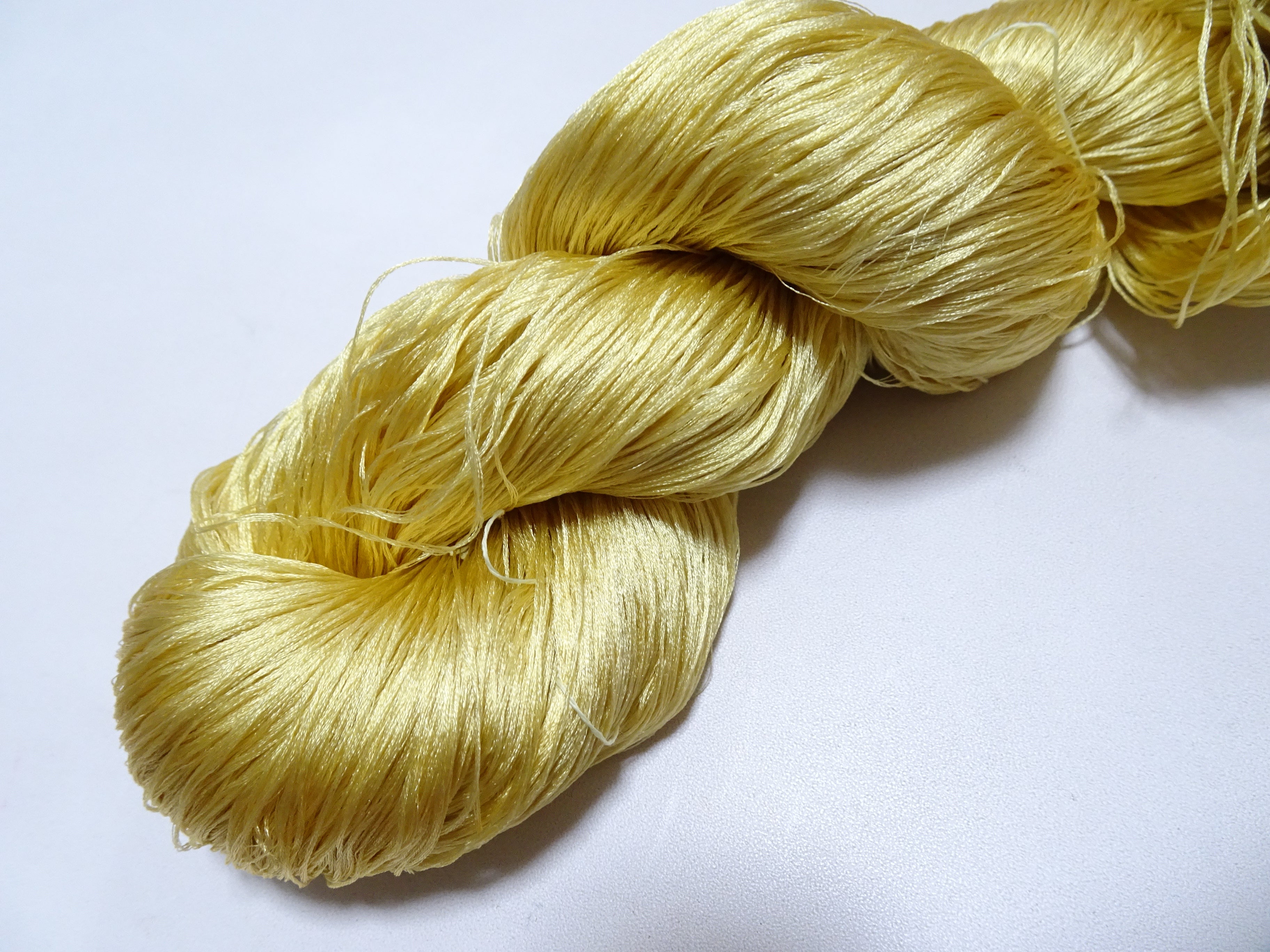 Japanese Vintage 6 Loose-Twist Silk Threads 19301