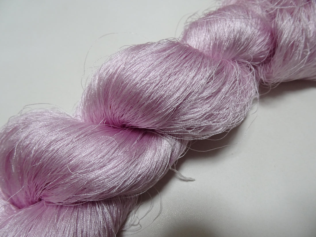 Japanese vintage silk thread embroidery 8987