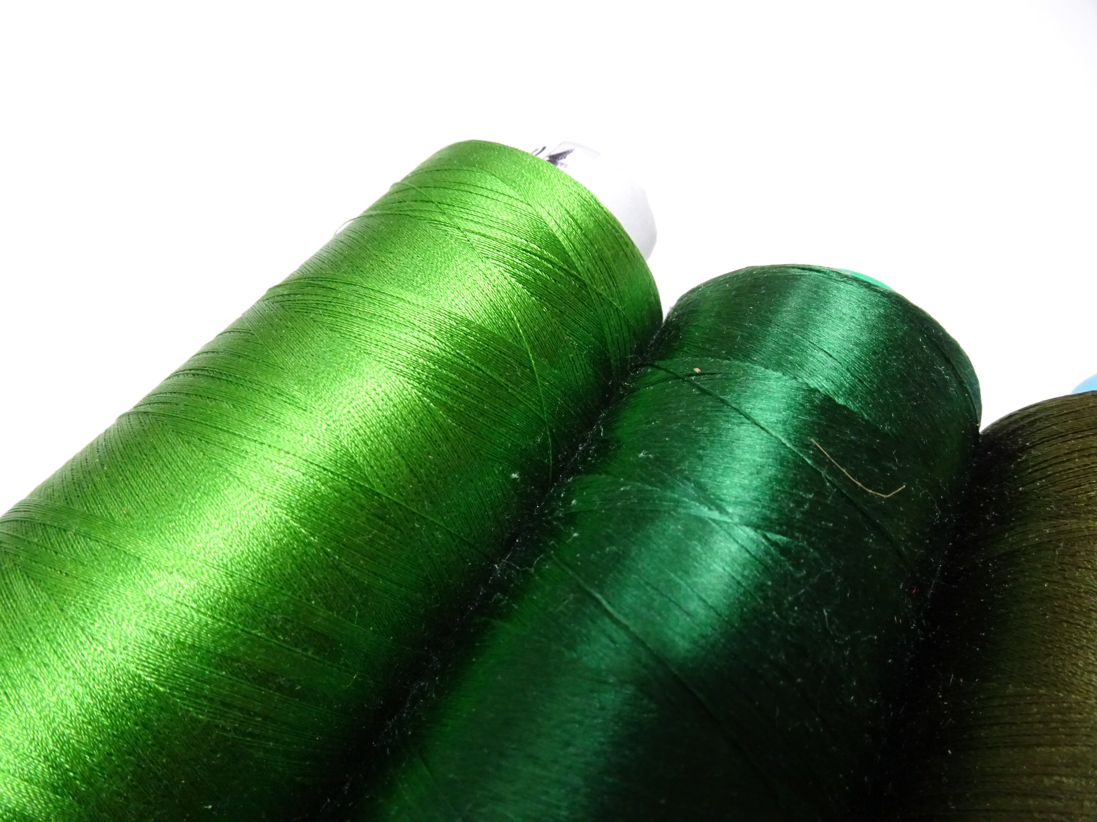 Special Price!! Japanese vintage silk thread 3sets Over 6000M embroidery 15249