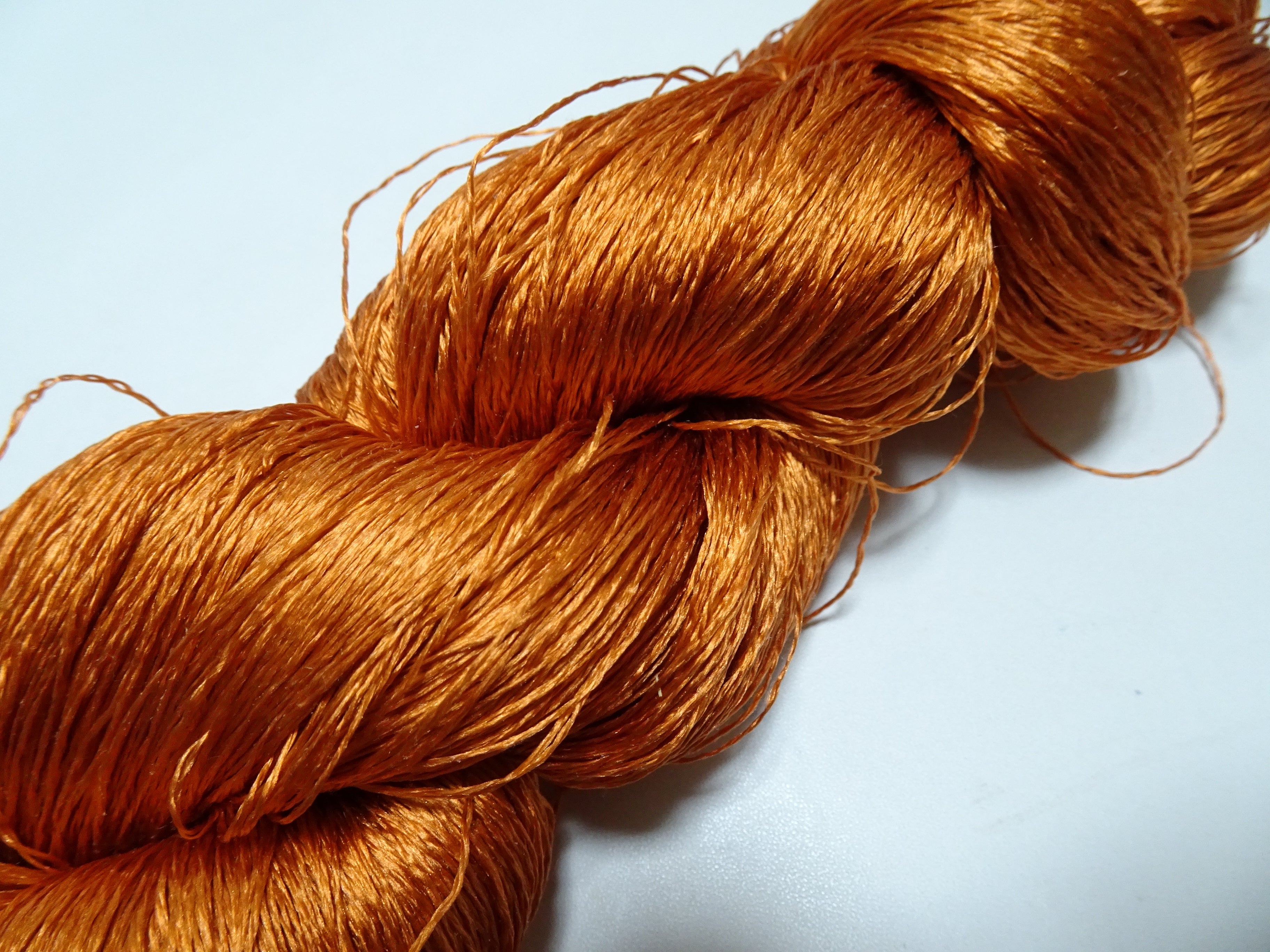 Japanese Vintage Twisted Silk Thread Embroidery 14590