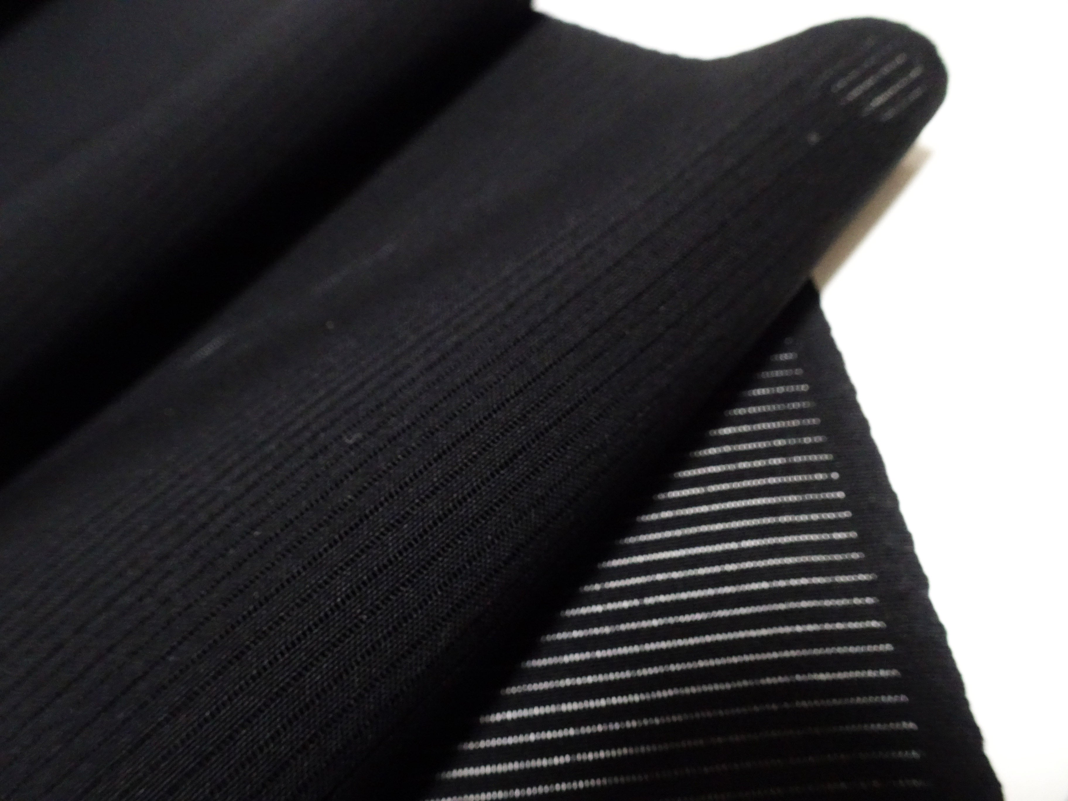 Japanese Ro Silk Bolts  Black / Hamayashi Dyeing 17501