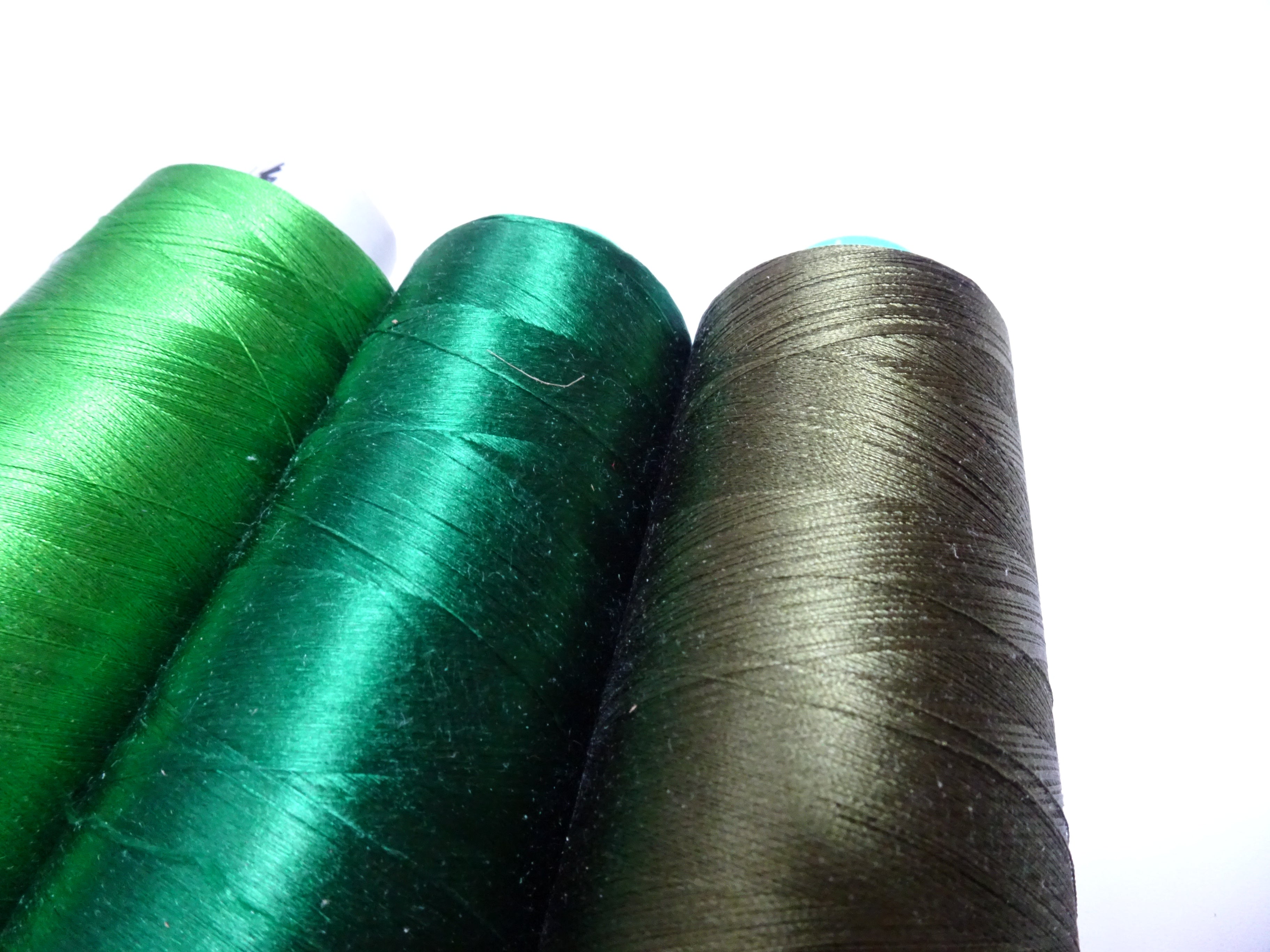 Special Price!! Japanese vintage silk thread 3sets Over 6000M embroidery 15249