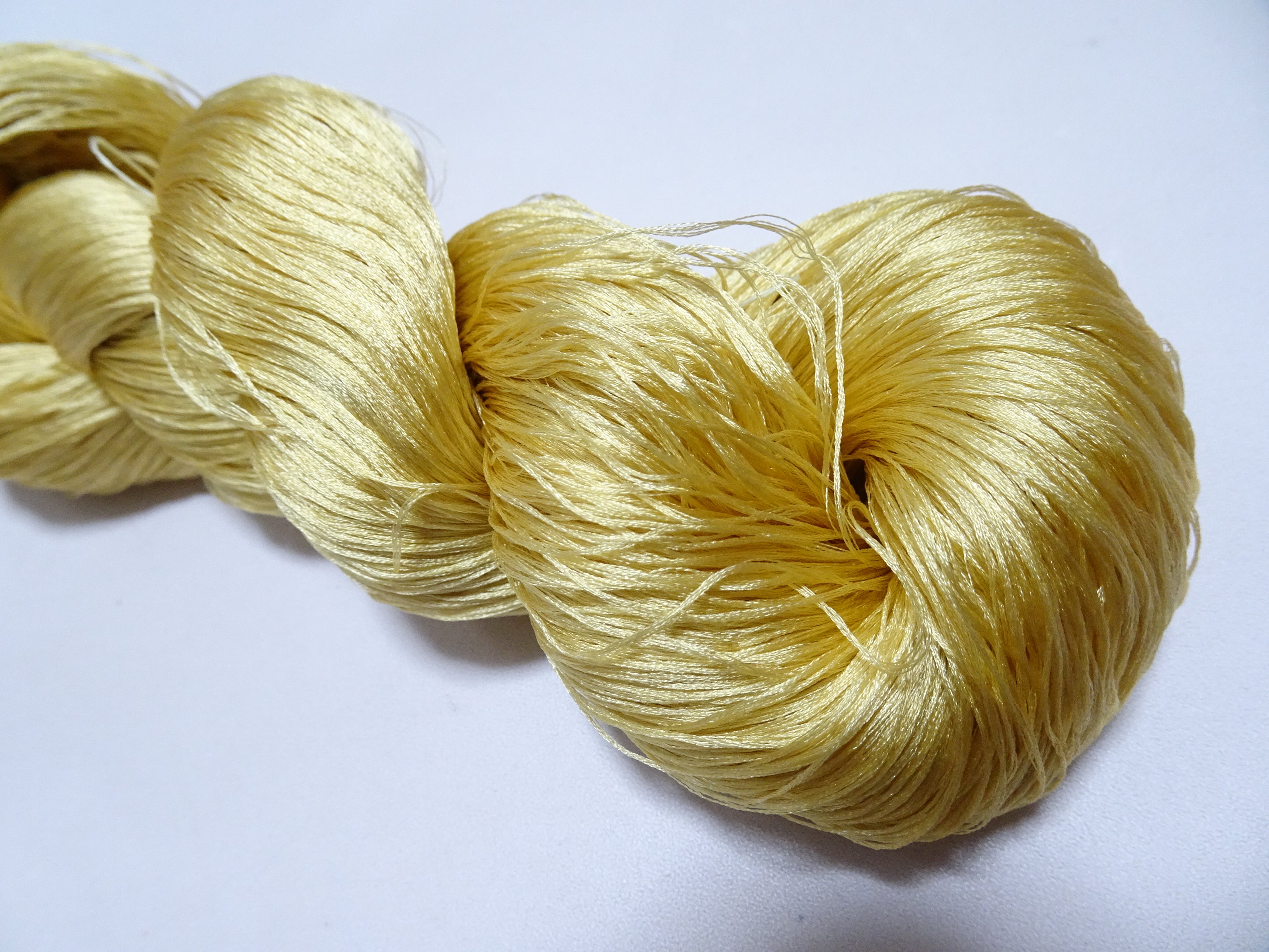 Japanese Vintage 6 Loose-Twist Silk Threads 19301