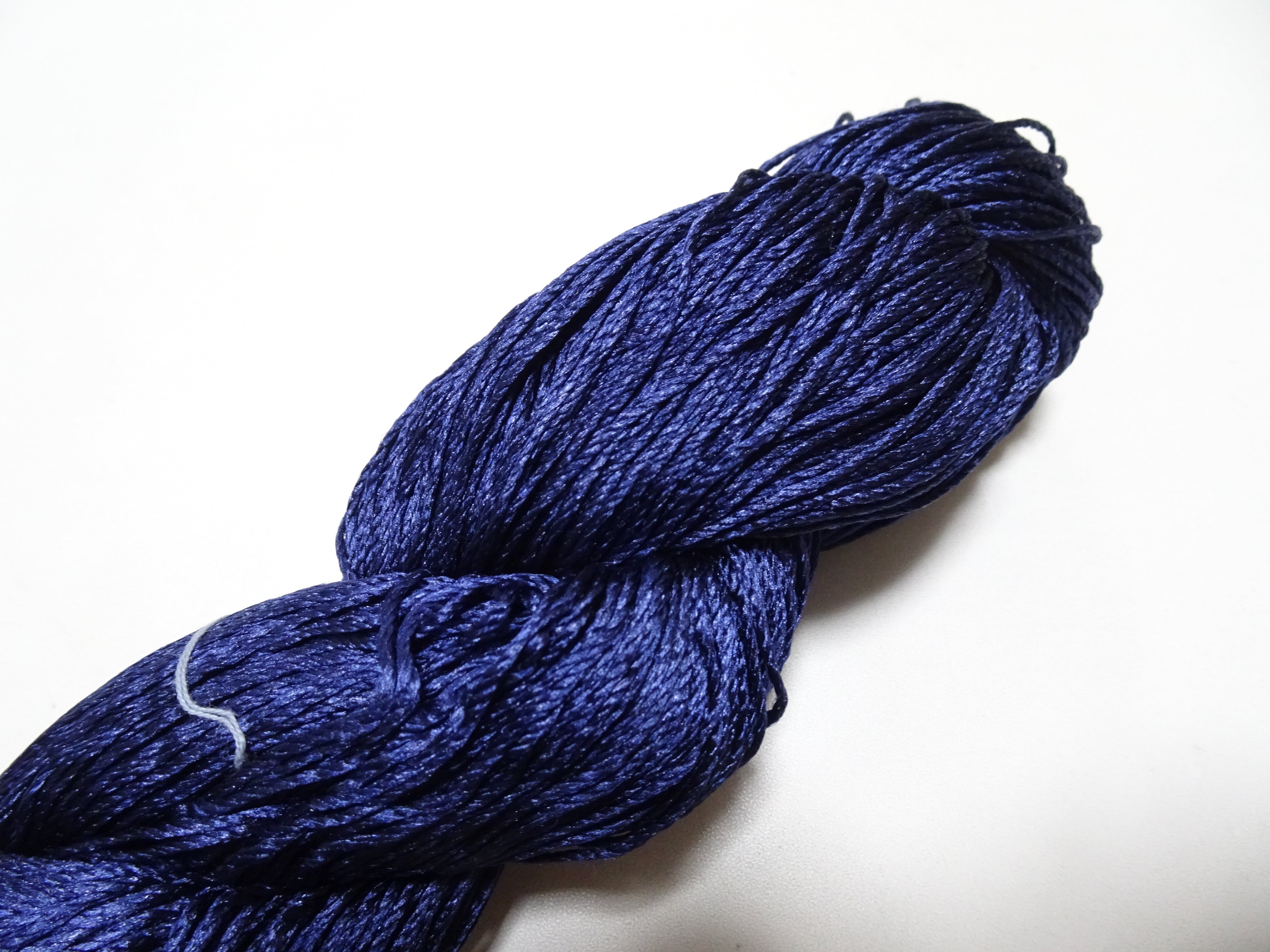 Japanese Tanaka Gen Silk – One-of-a-Kind Hand-Dyed Artistic Silk Thread, Rare Japanese Artisan Yarn, Limited Stock 19167