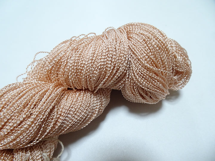 Japanese Vintage Kabe Silk Thread Embroidery & Weaving 16085